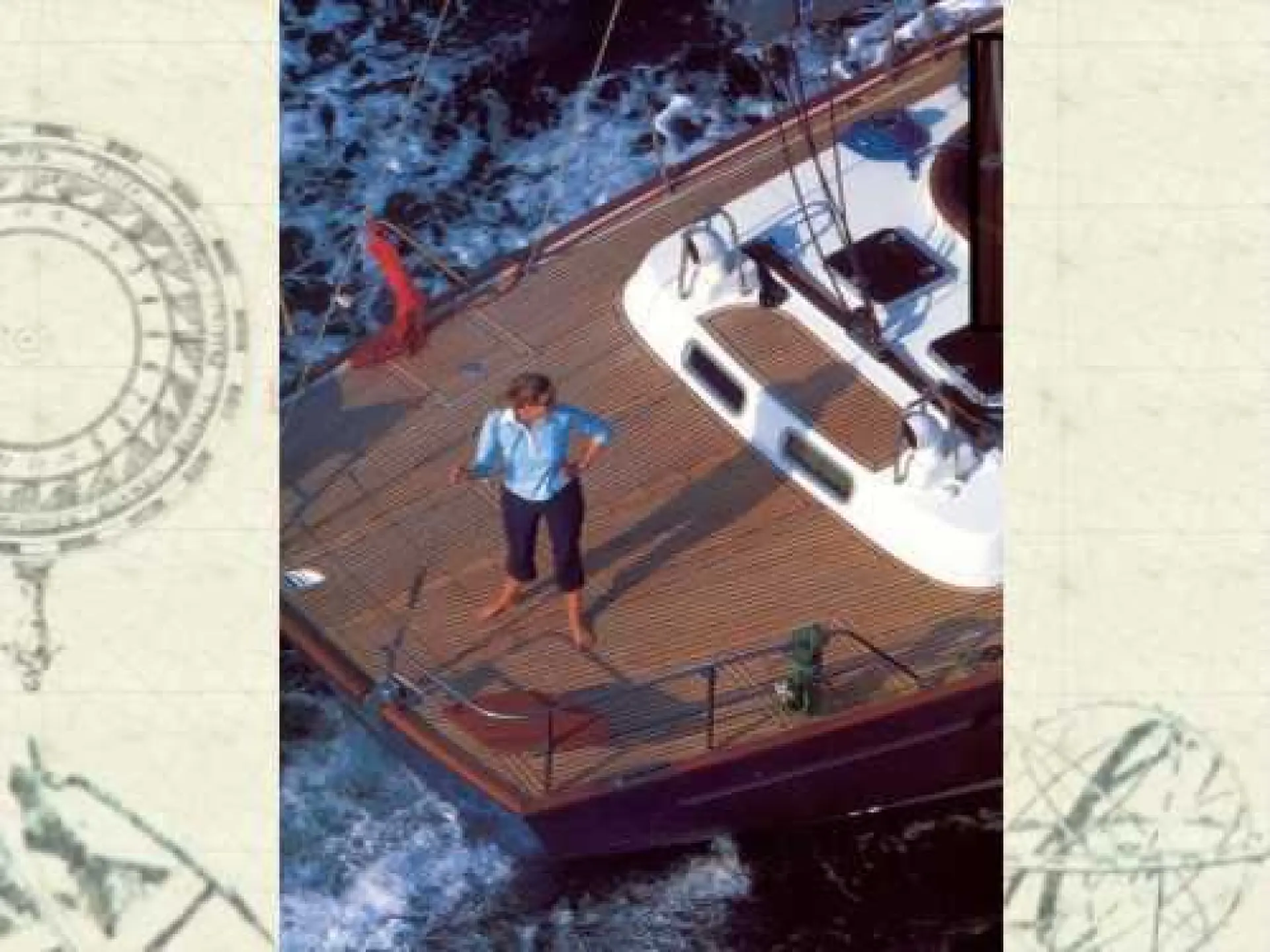 Beneteau 57 — 8/18