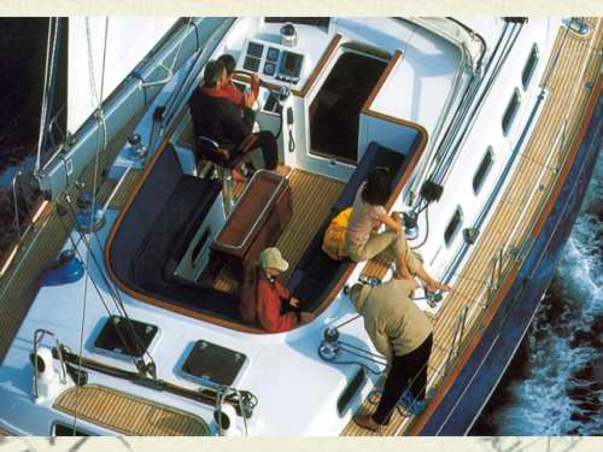 Beneteau 57 — 9/18