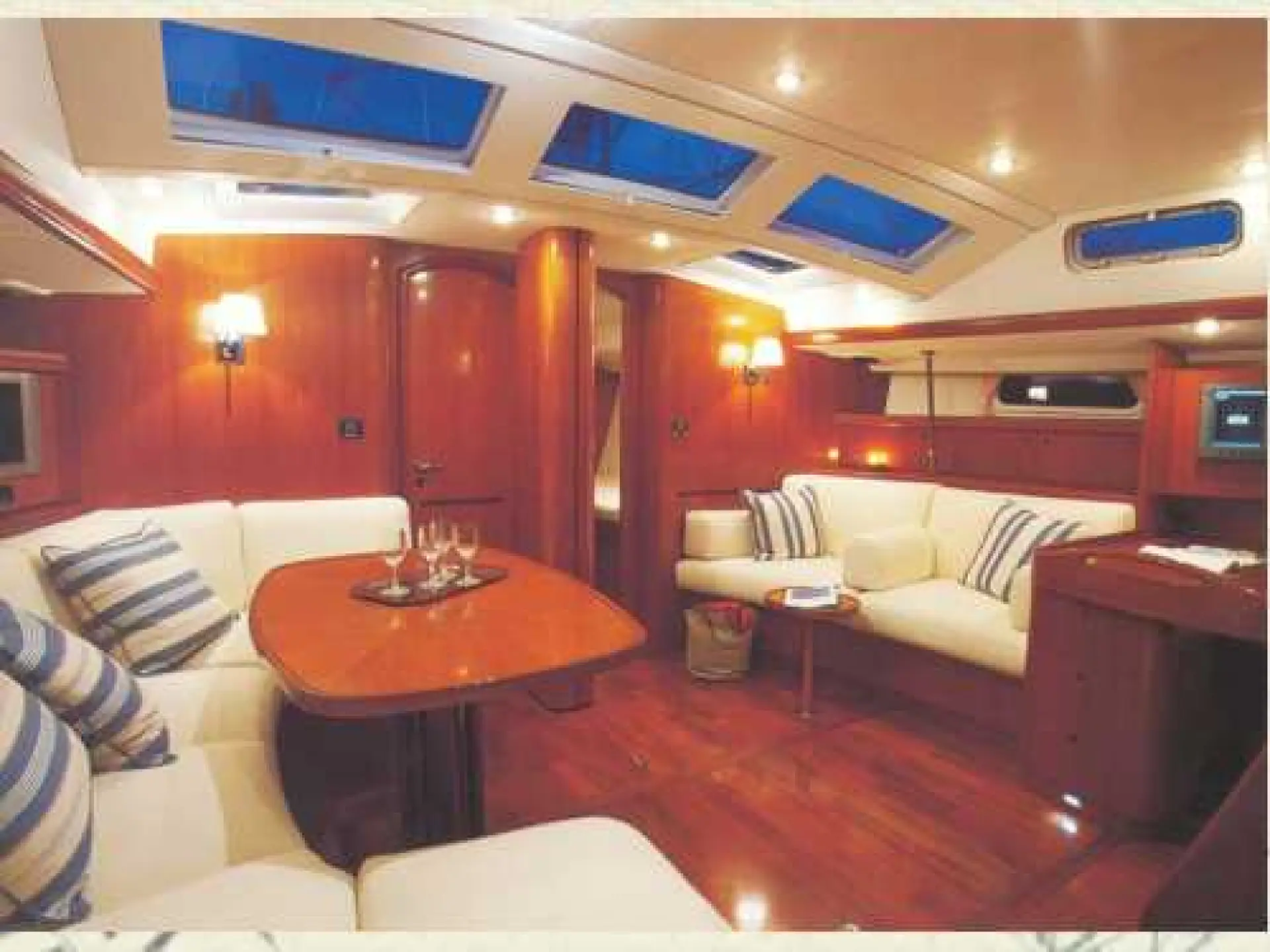Beneteau 57 — 14/18
