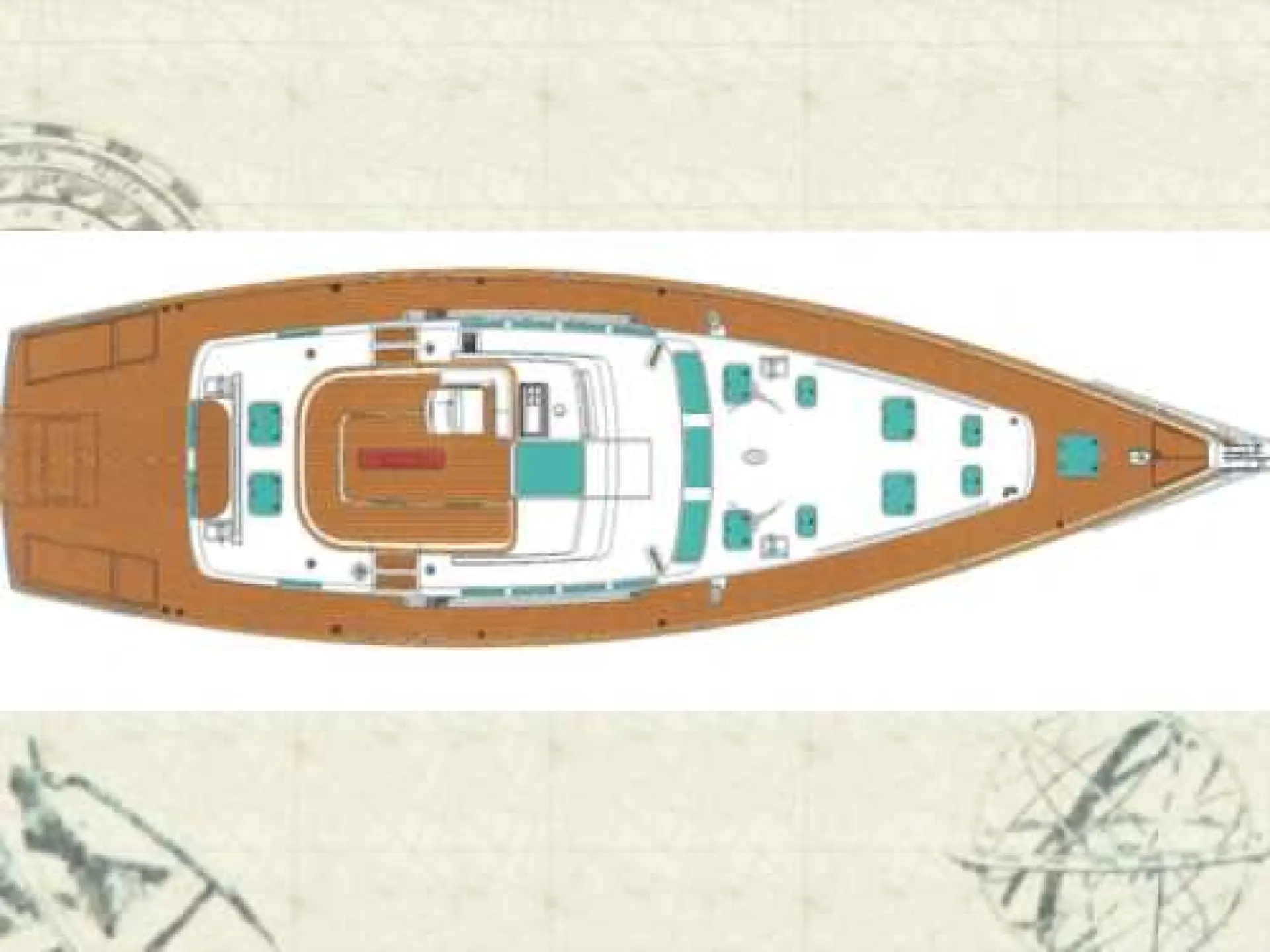 Beneteau 57 — 15/18