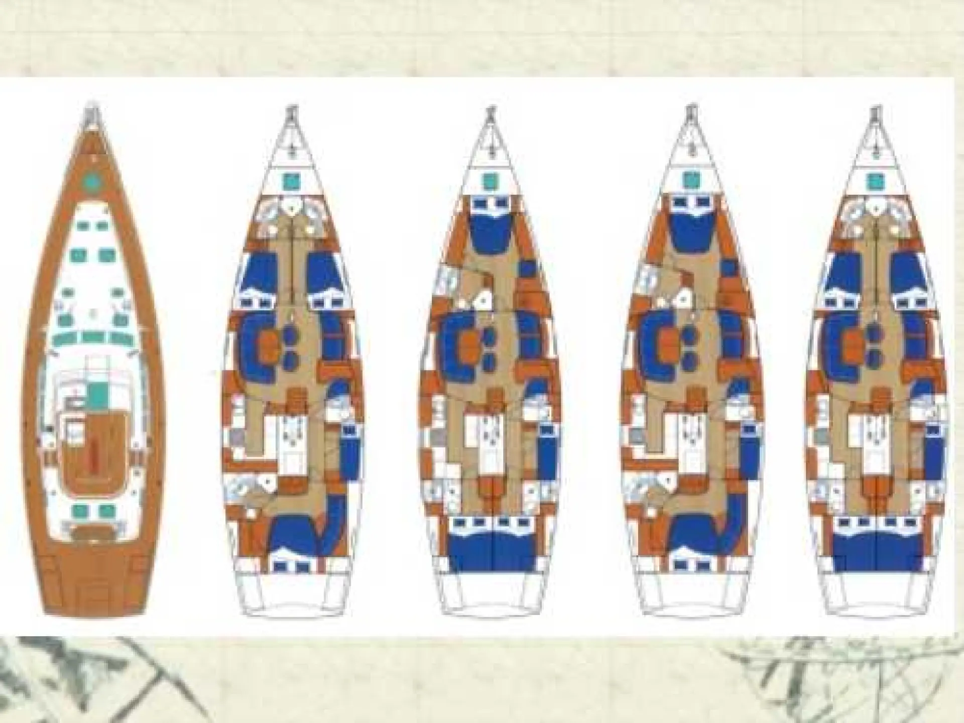 Beneteau 57 — 16/18