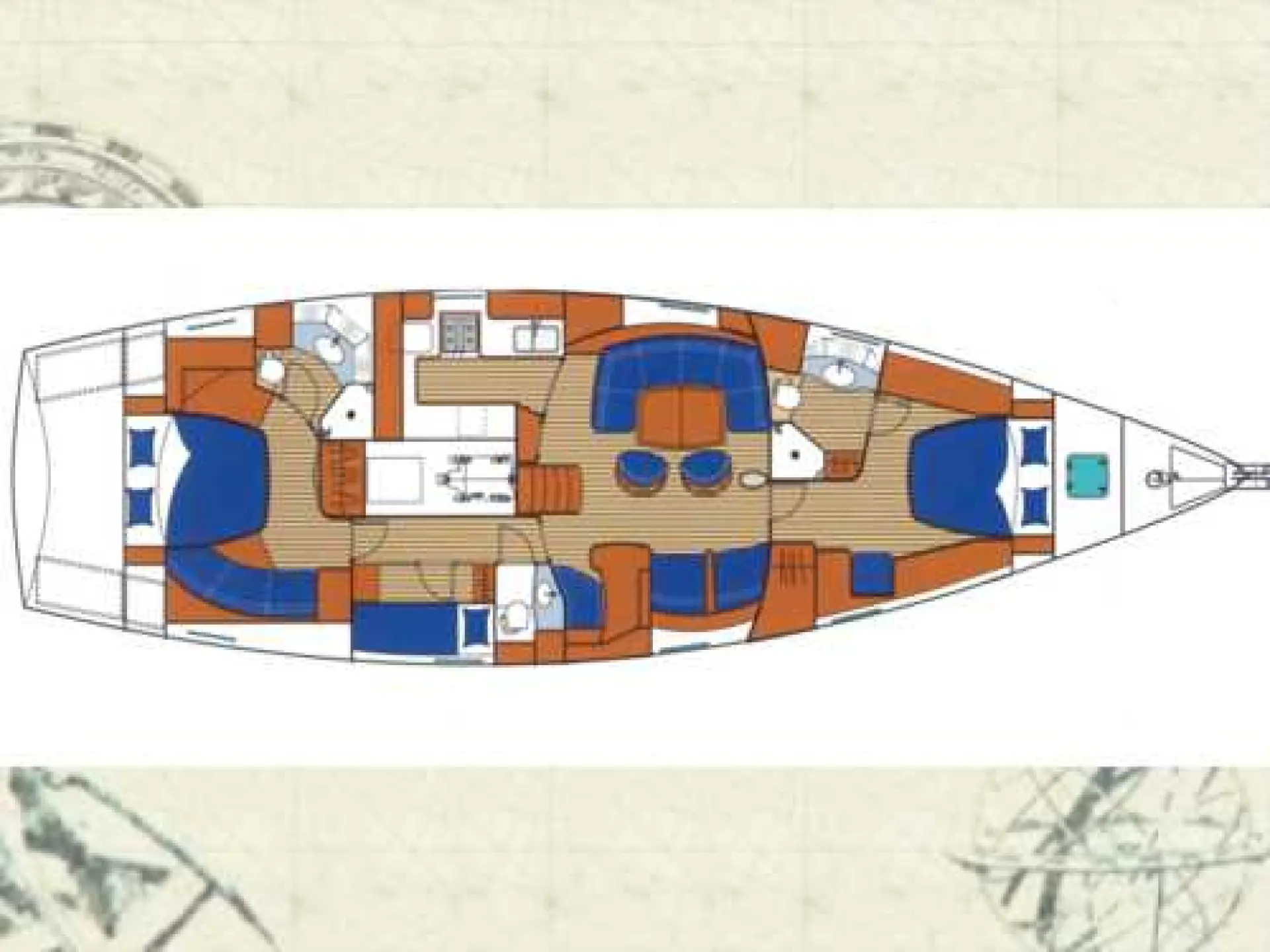 Beneteau 57 — 17/18