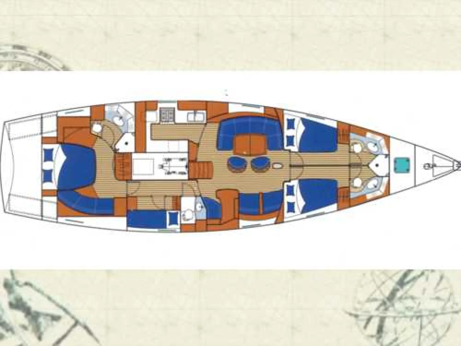 Beneteau 57 — 18/18