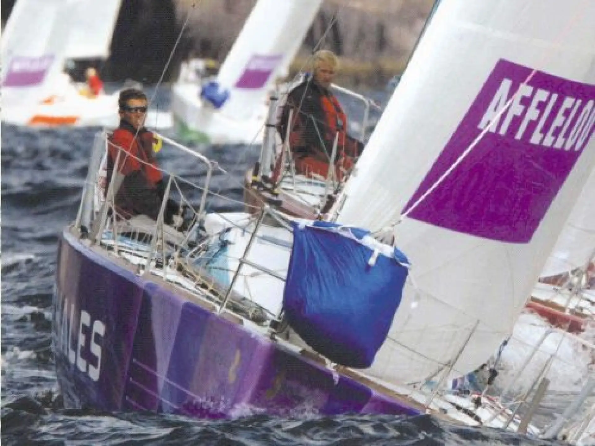 Figaro Beneteau 2 — 5/6