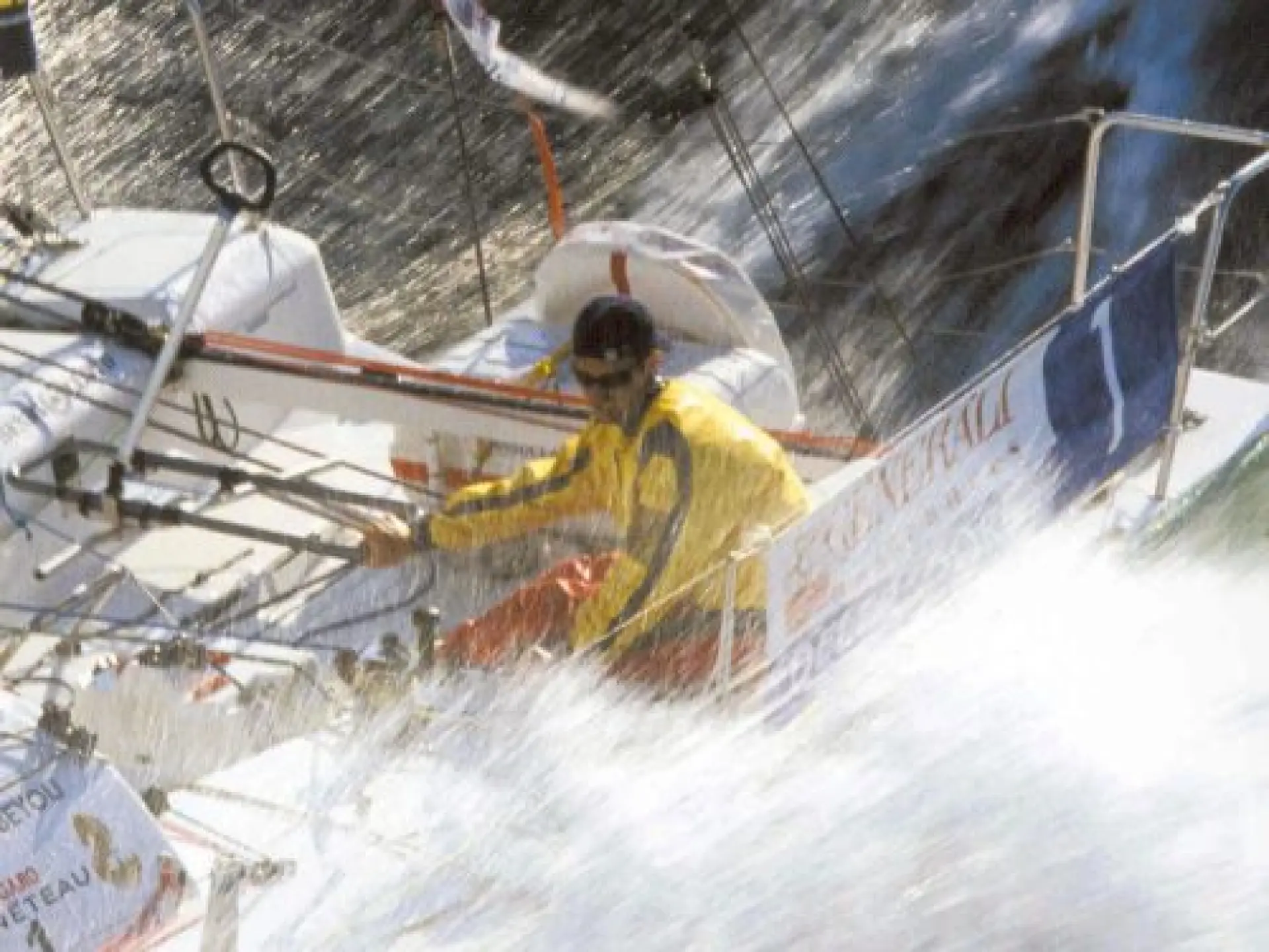 Figaro Beneteau 2 — 6/6