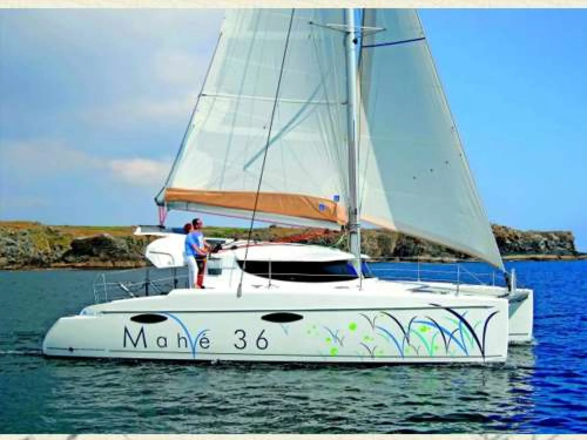 Mahe 36 Evolution — 2/21