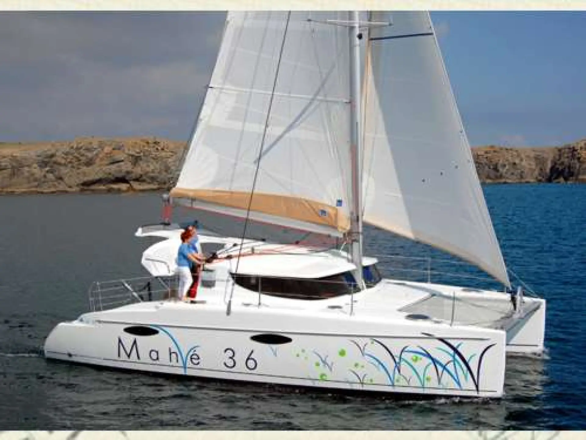 Mahe 36 Evolution — 7/21