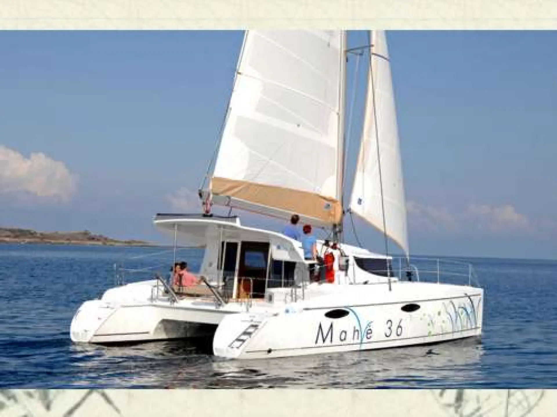 Mahe 36 Evolution — 8/21