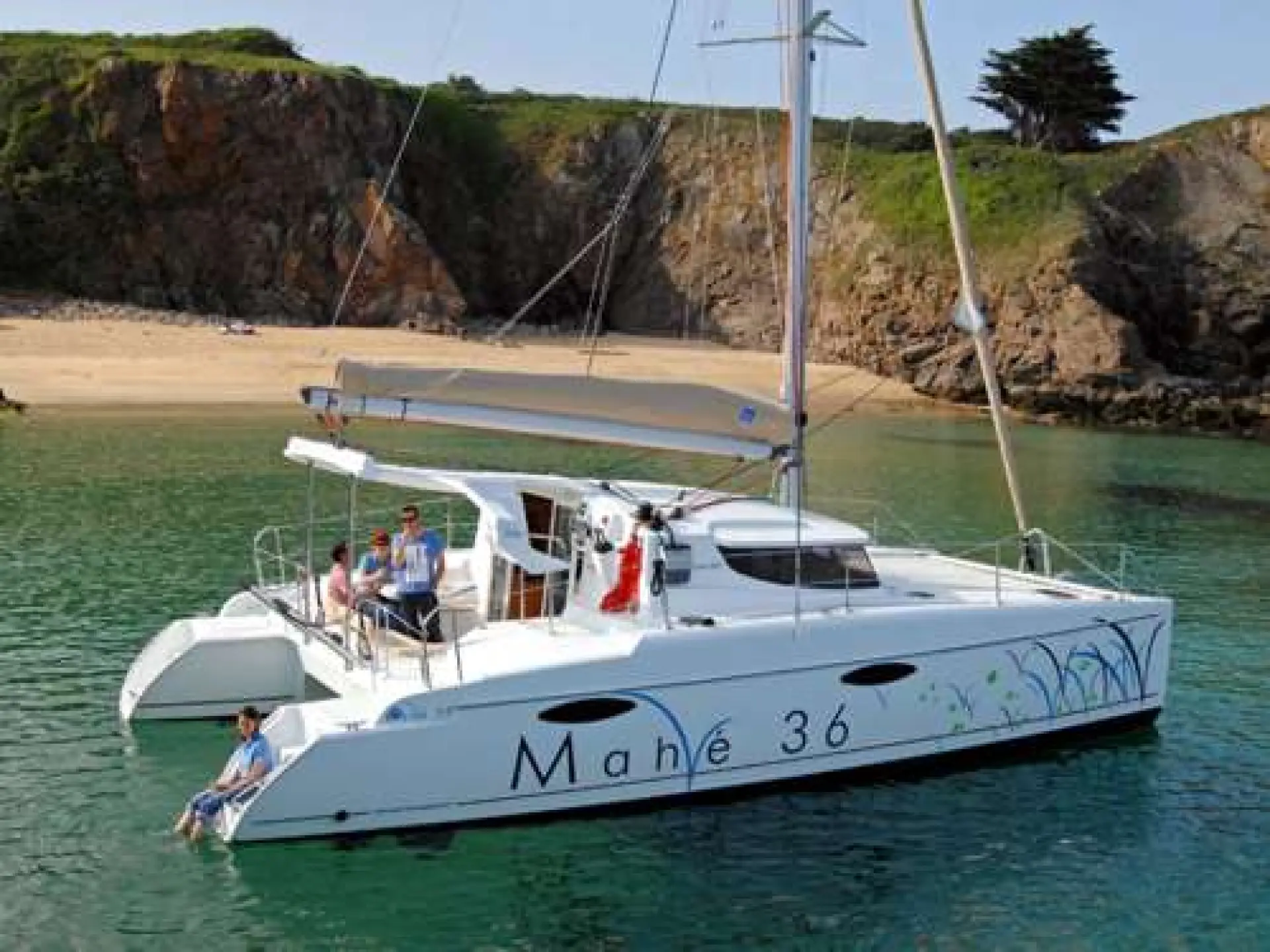 Mahe 36 Evolution — 9/21