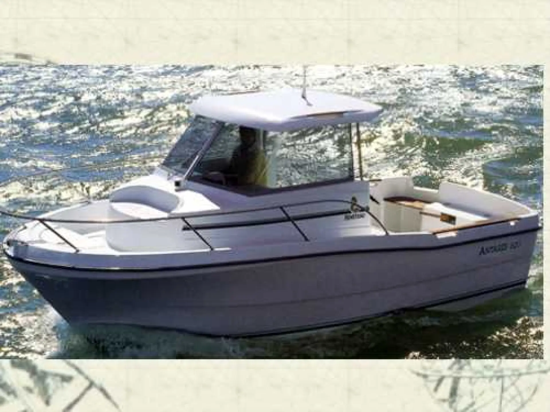 Antares 620 Fishing — 1/7