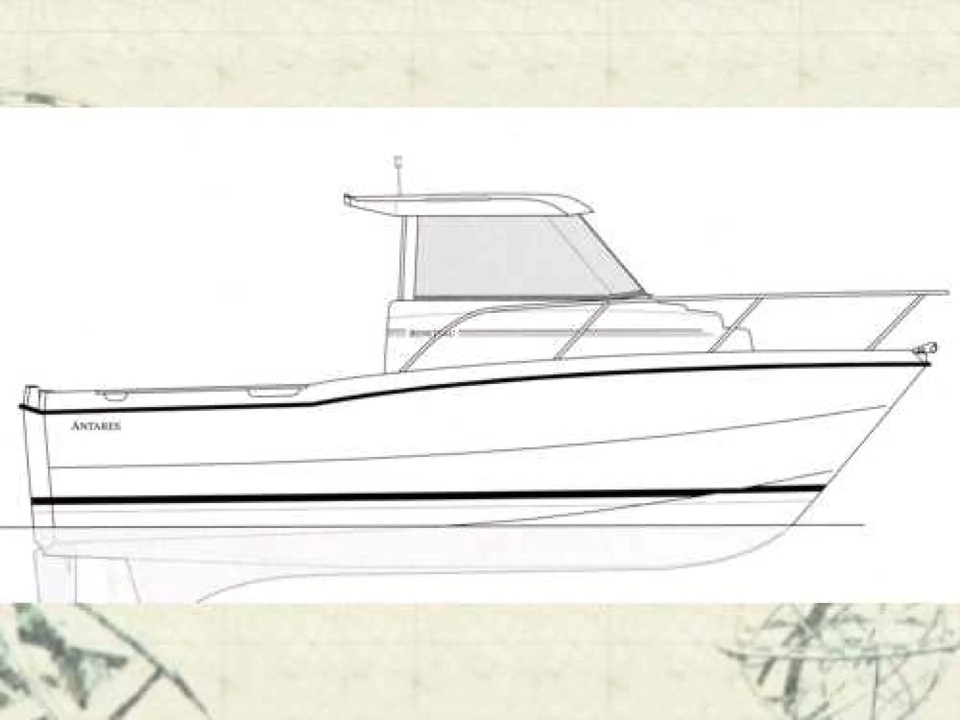 Antares 620 Fishing — 5/7