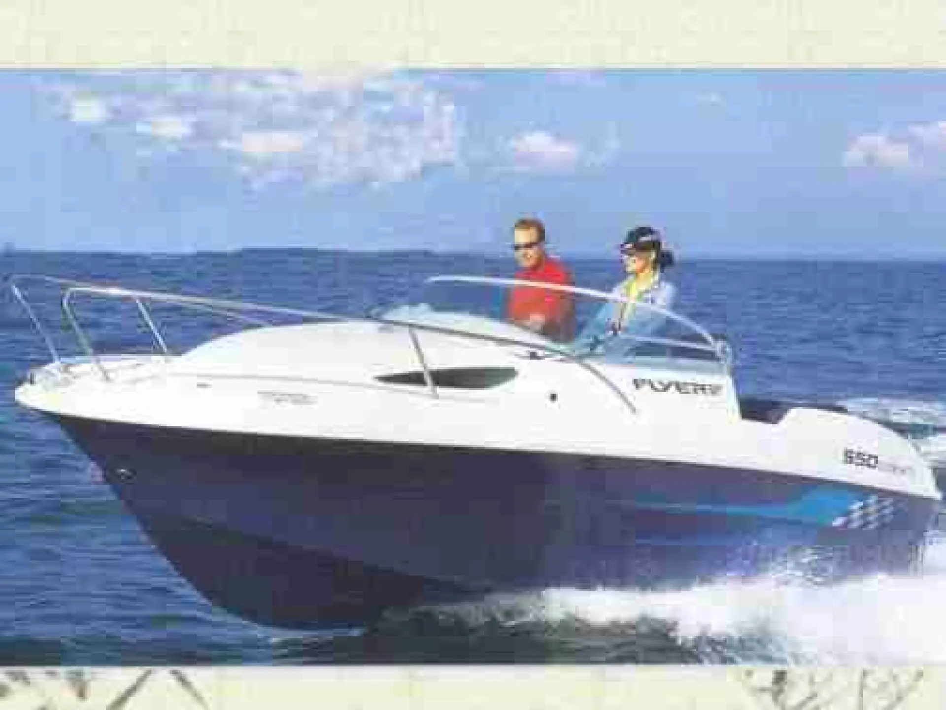 Flyer 550 Cabin — 6/14