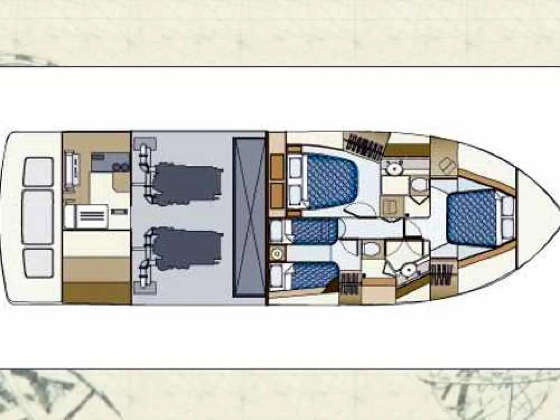 Bertram 510 — 15/15