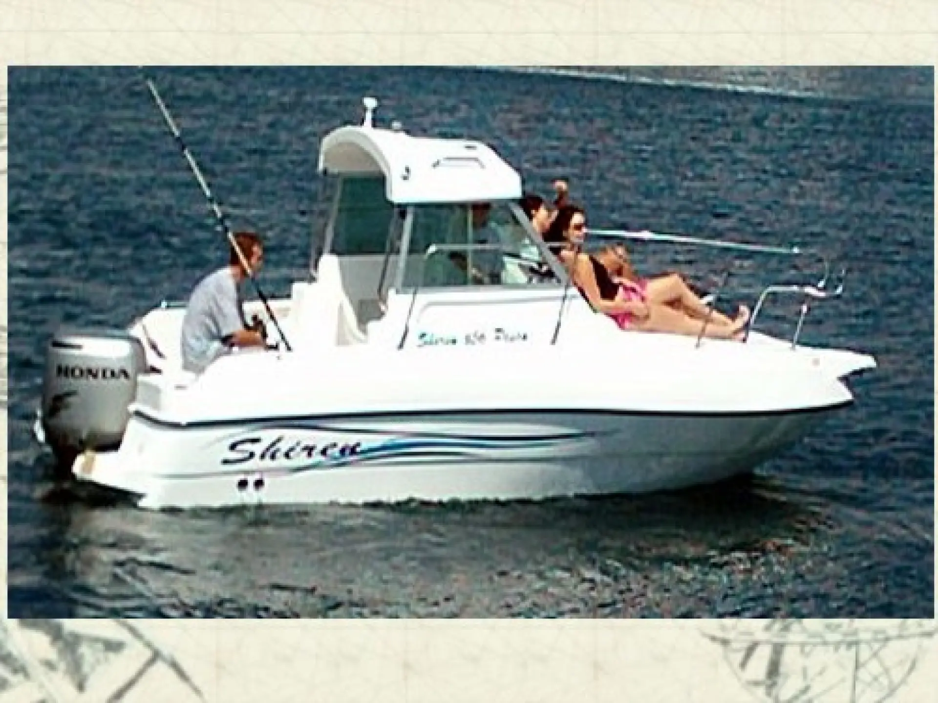 Shiren 656 Pesca — 7/12
