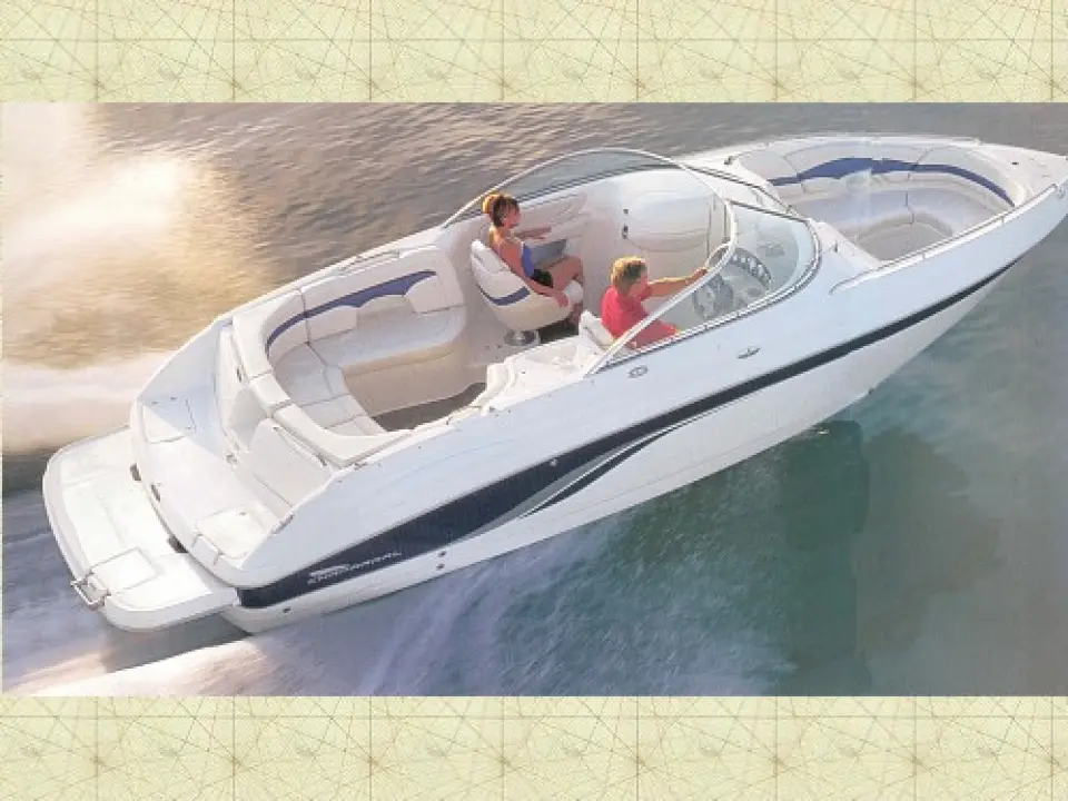Chaparral 260 SSI