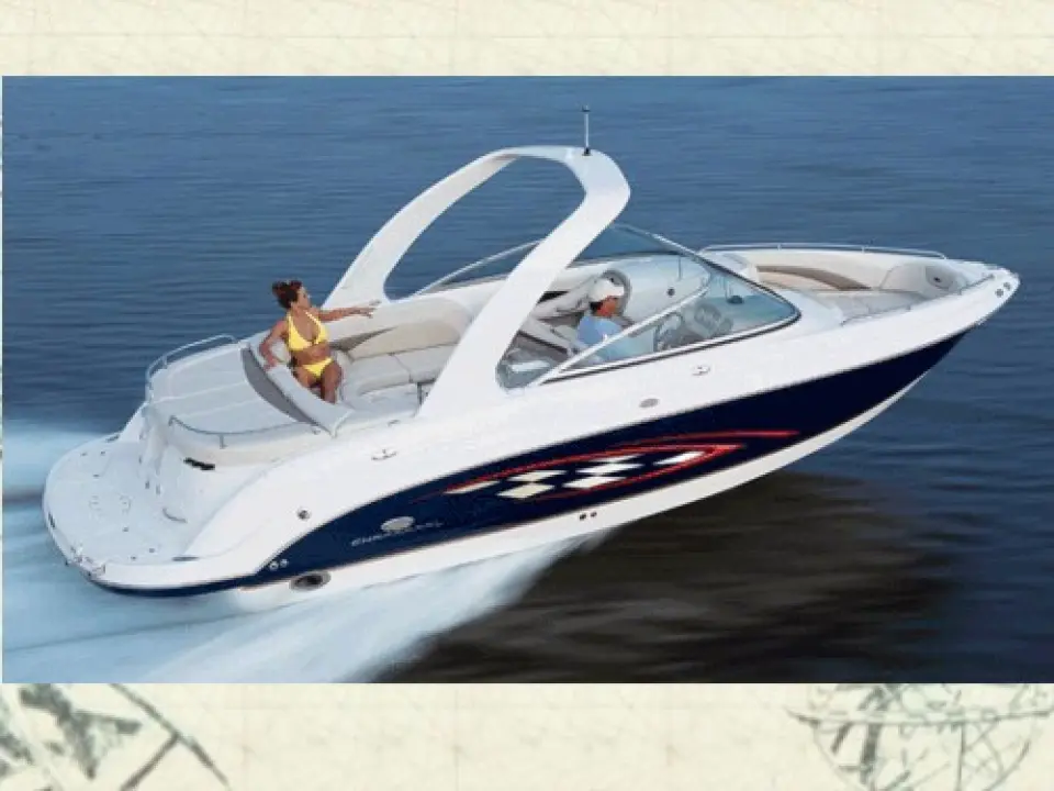 Chaparral 256 SSI