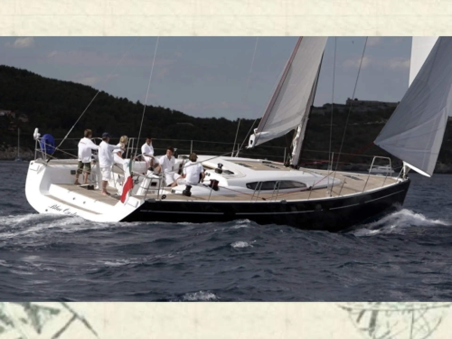 Dehler 60 — 2/13