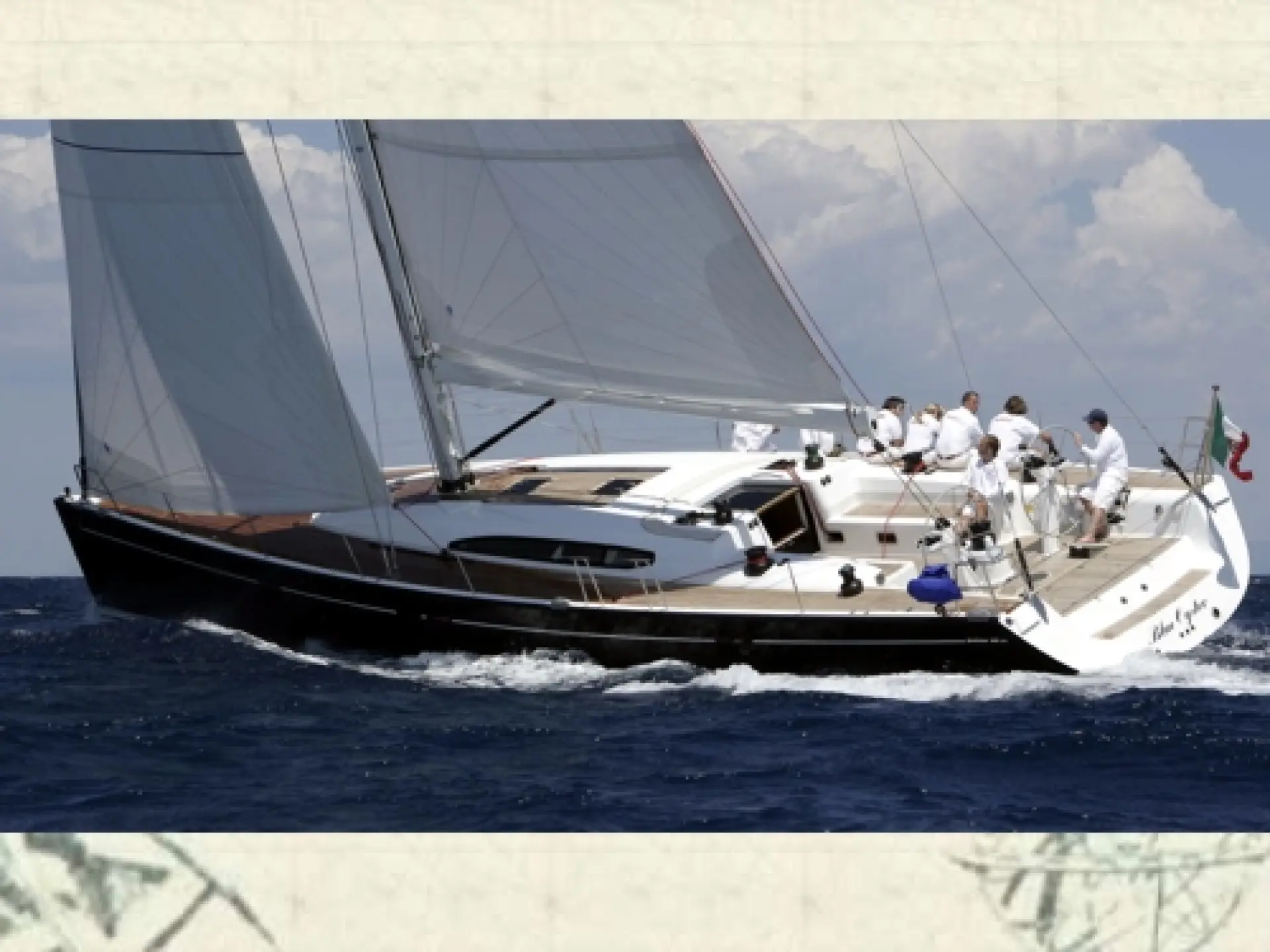 Dehler 60 — 5/13