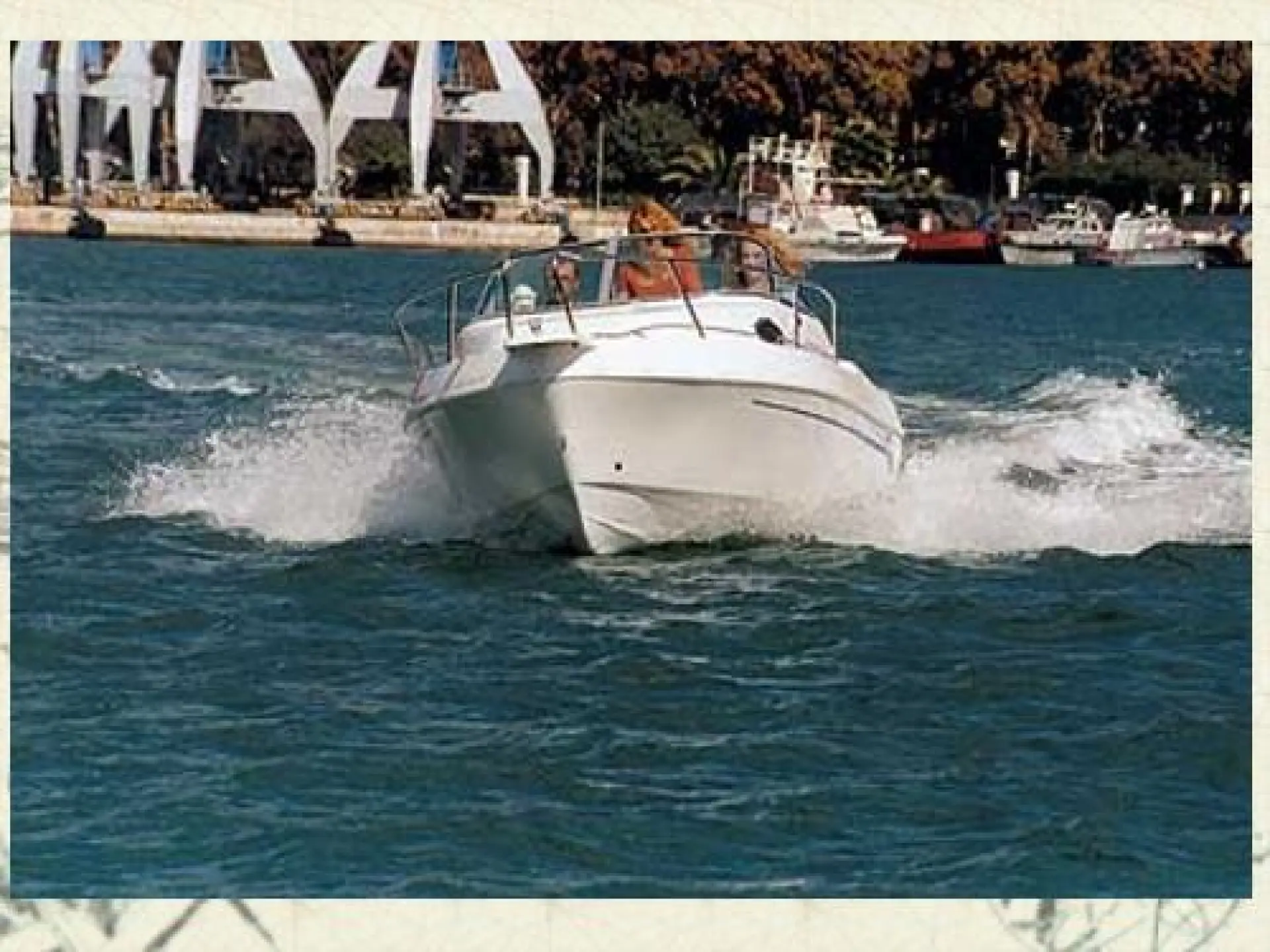 Delfyn 520 — 3/4