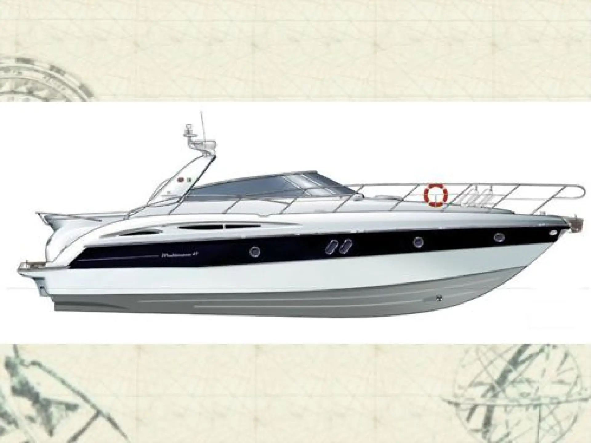 Mediterranee 47 Open — 32/33