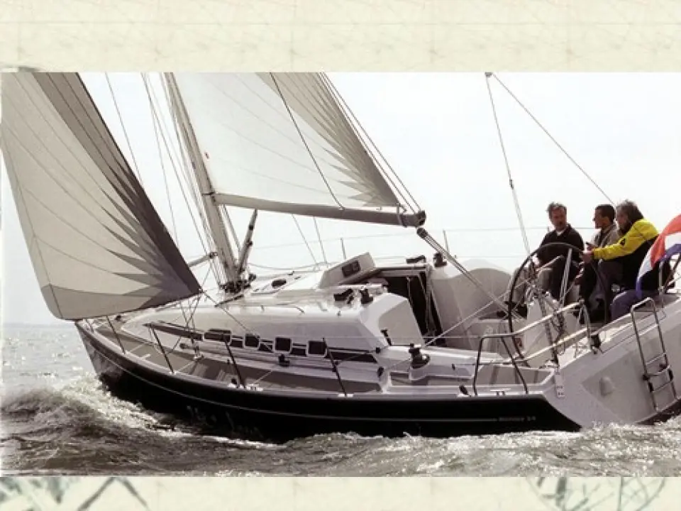 Dehler 34 · 2002