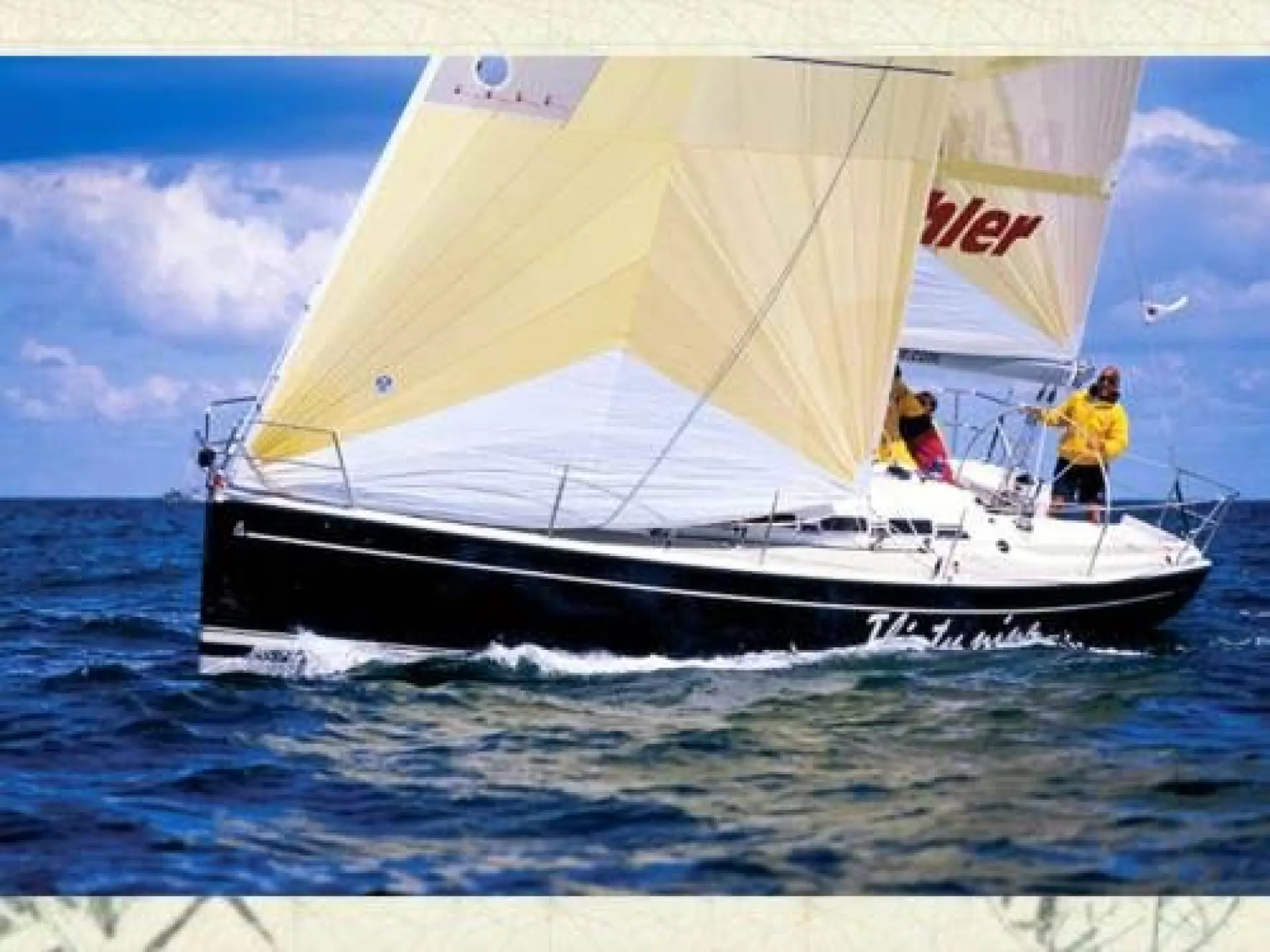 Dehler 39 SQ — 2/20