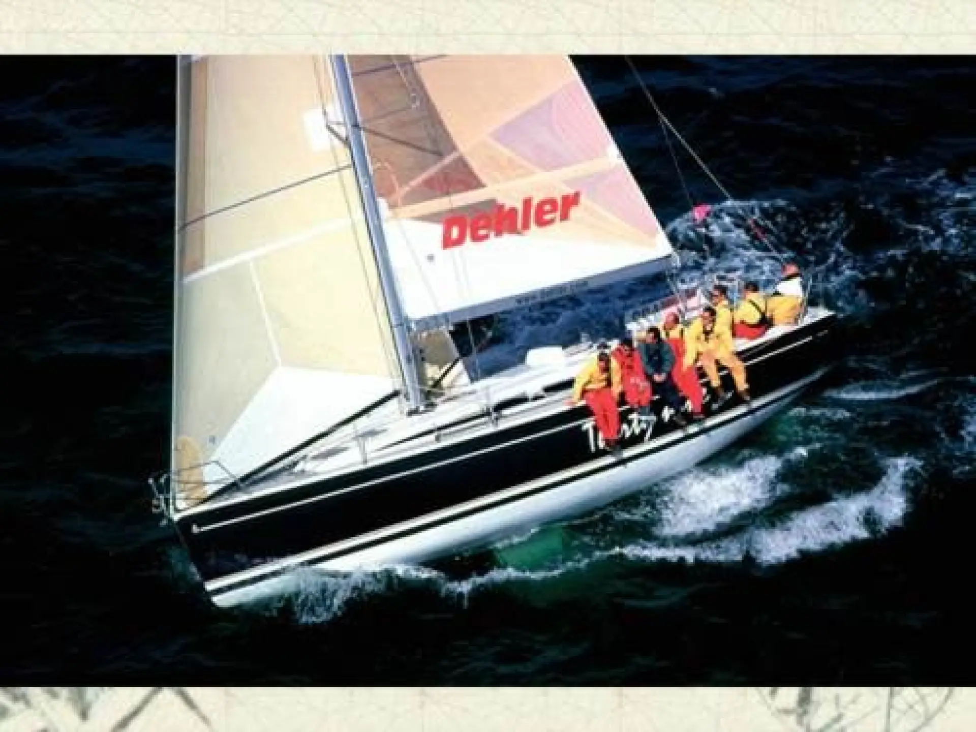 Dehler 39 SQ — 5/20