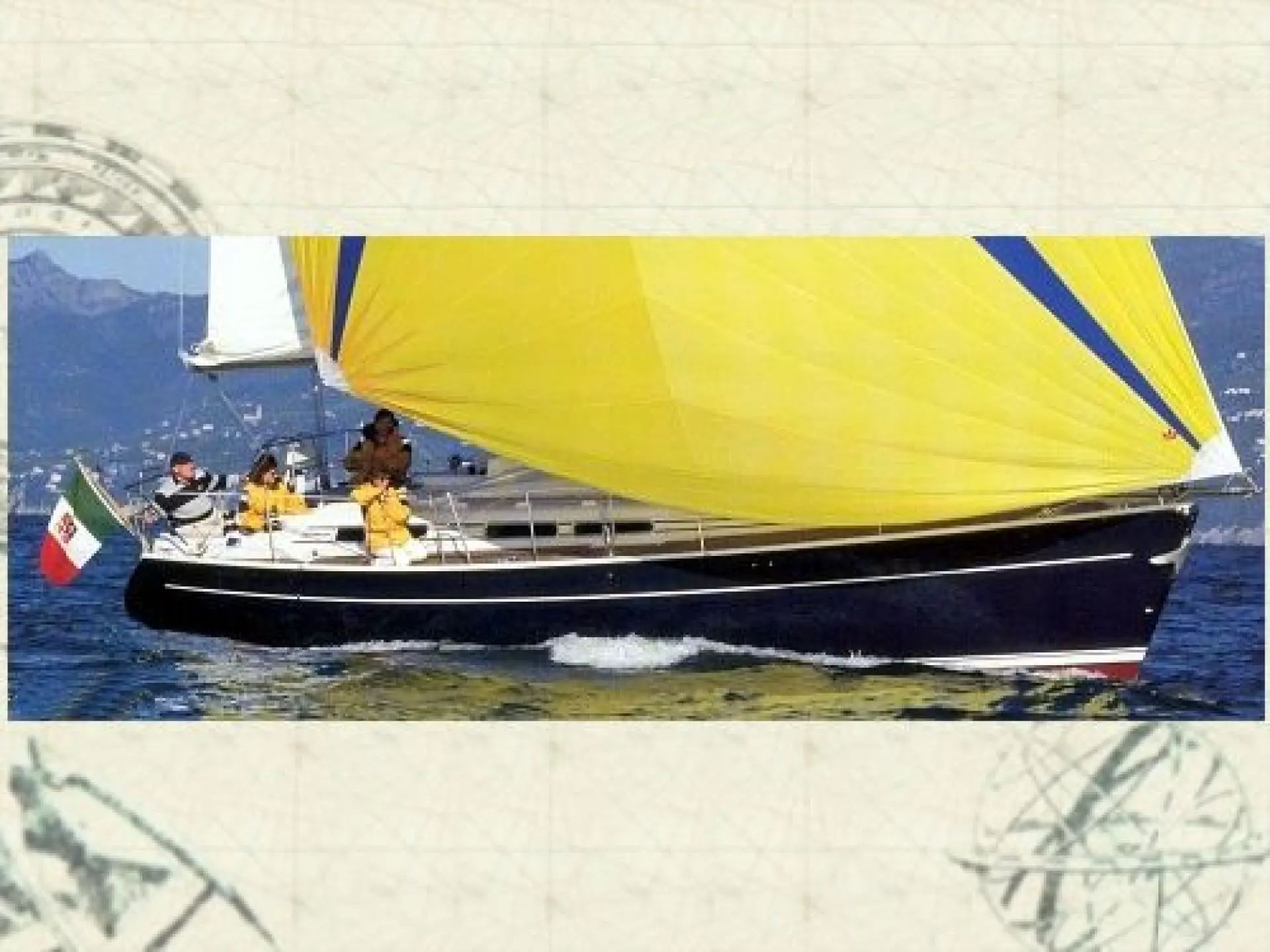 Dehler 41 CR — 8/19