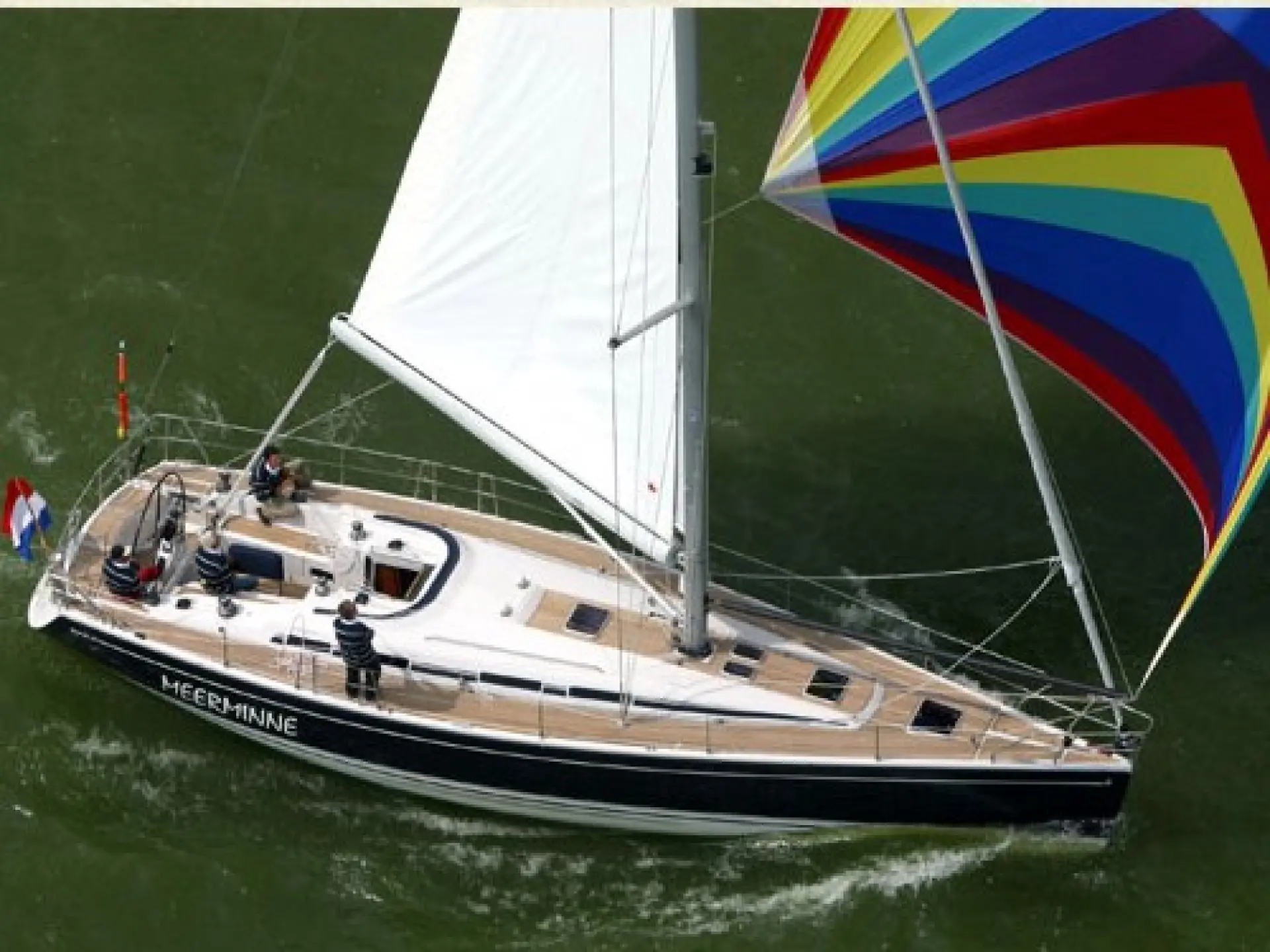 Dehler 47 — 8/14