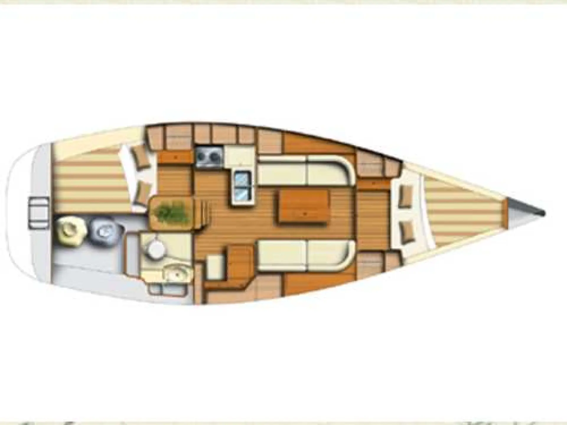 Dufour 34 — 7/7