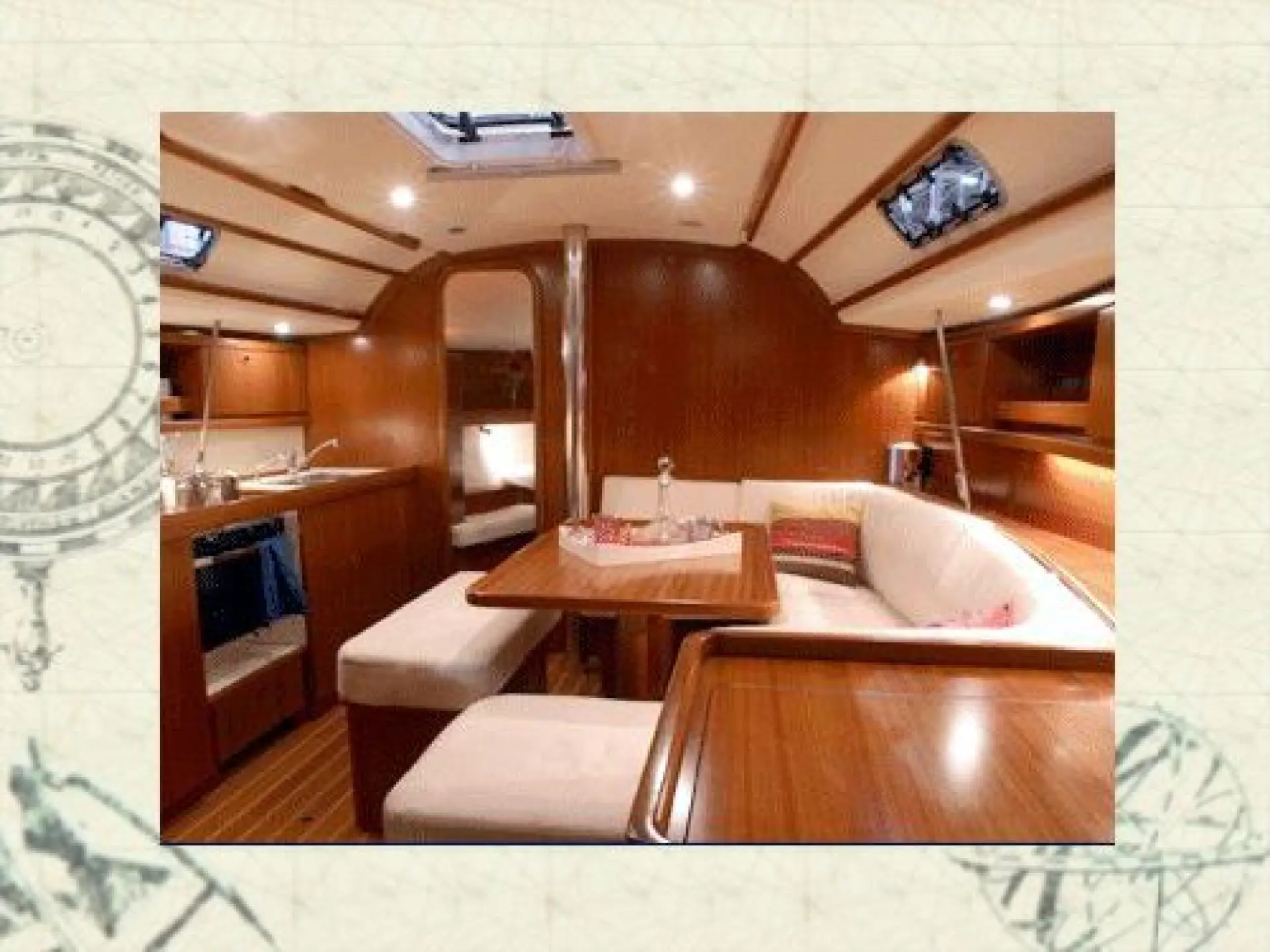 Dufour 385 Grand Large — 7/16