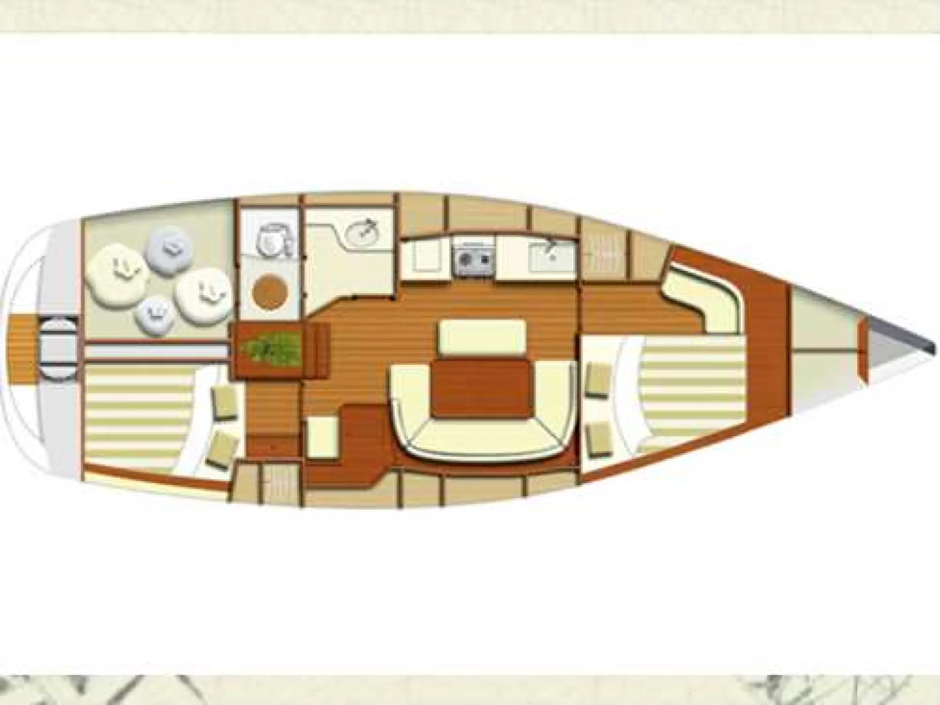 Dufour 385 Grand Large — 14/16