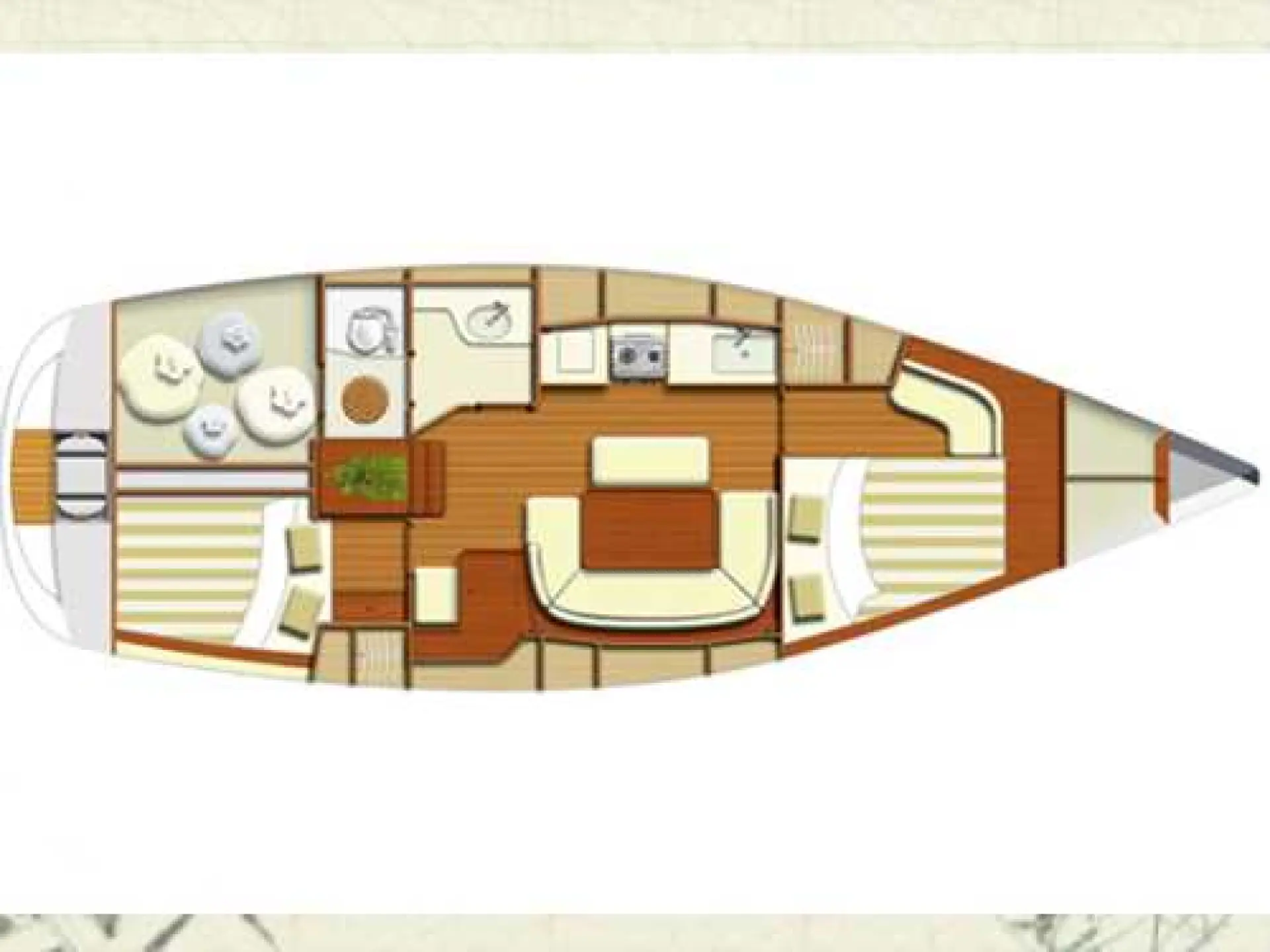 Dufour 385 Grand Large — 15/16