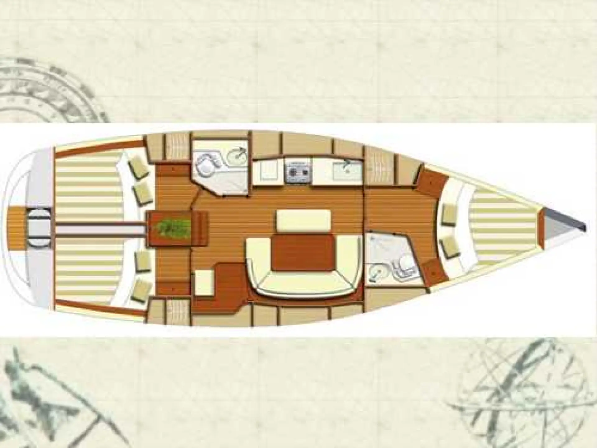 Dufour 385 Grand Large — 16/16