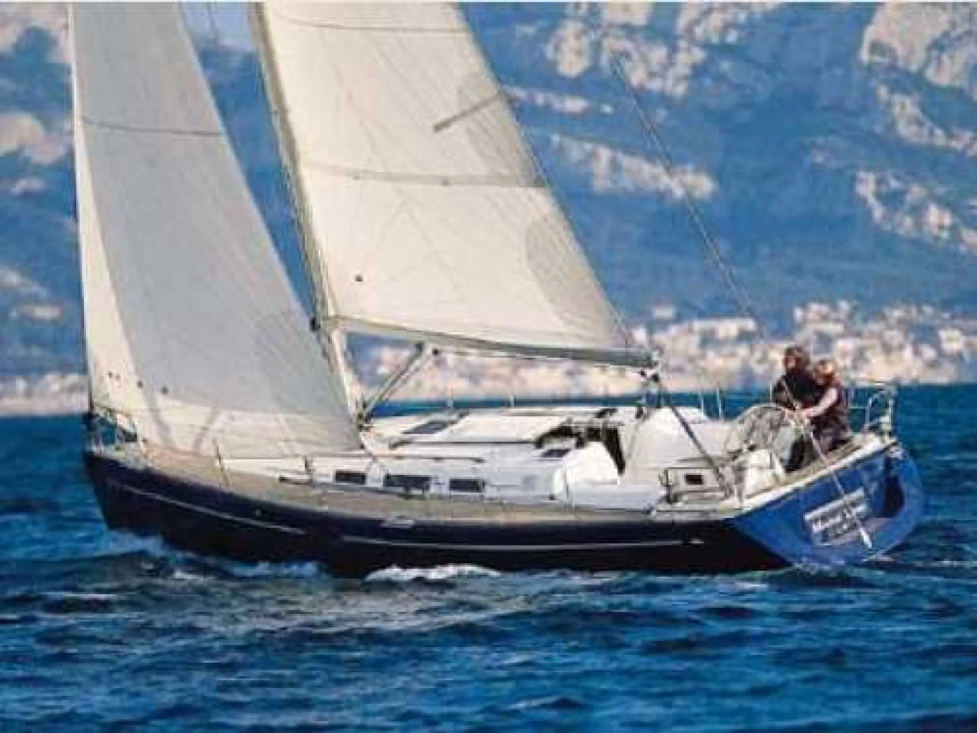 Dufour 40 — 1/8