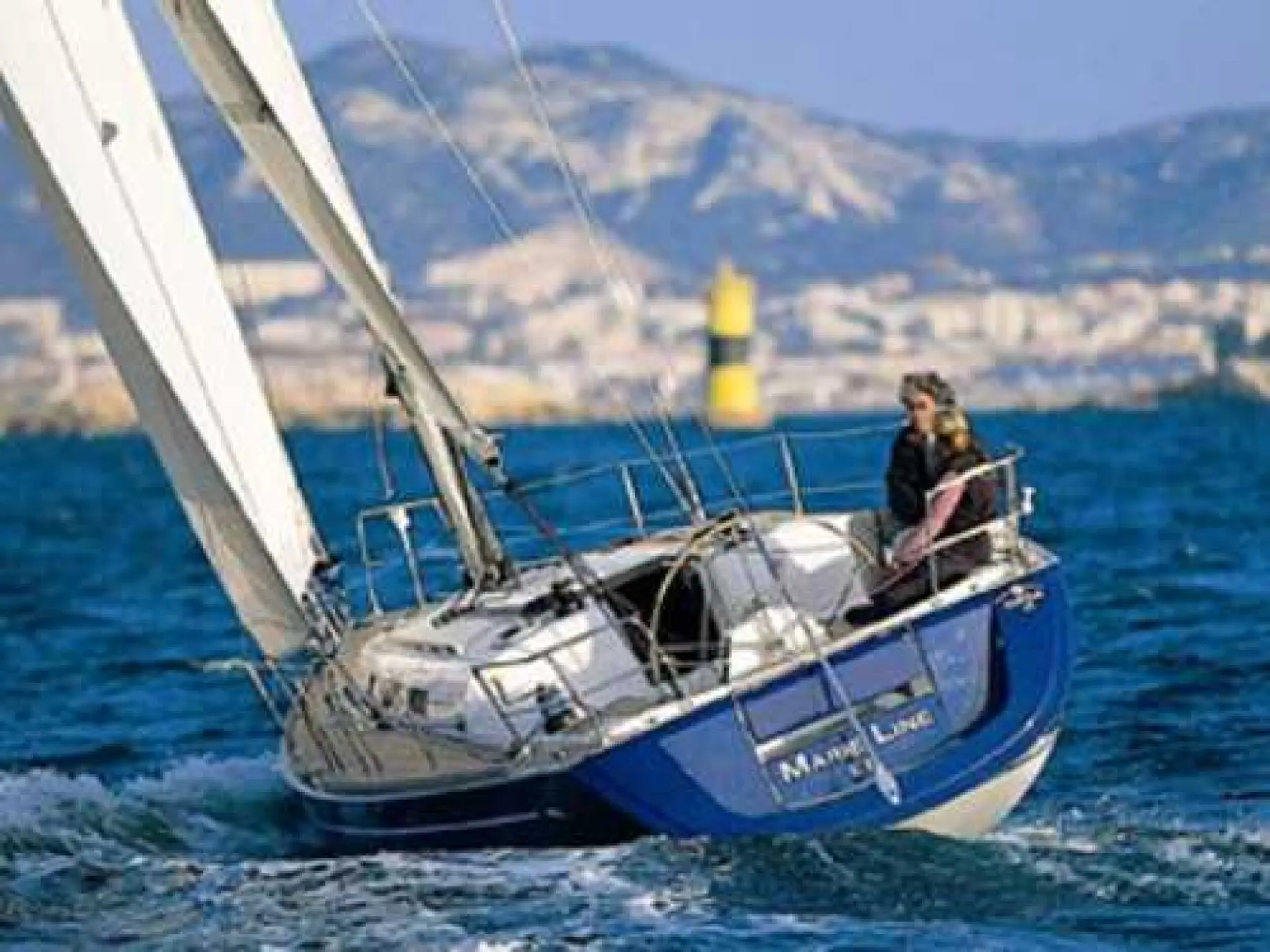 Dufour 40 — 3/8