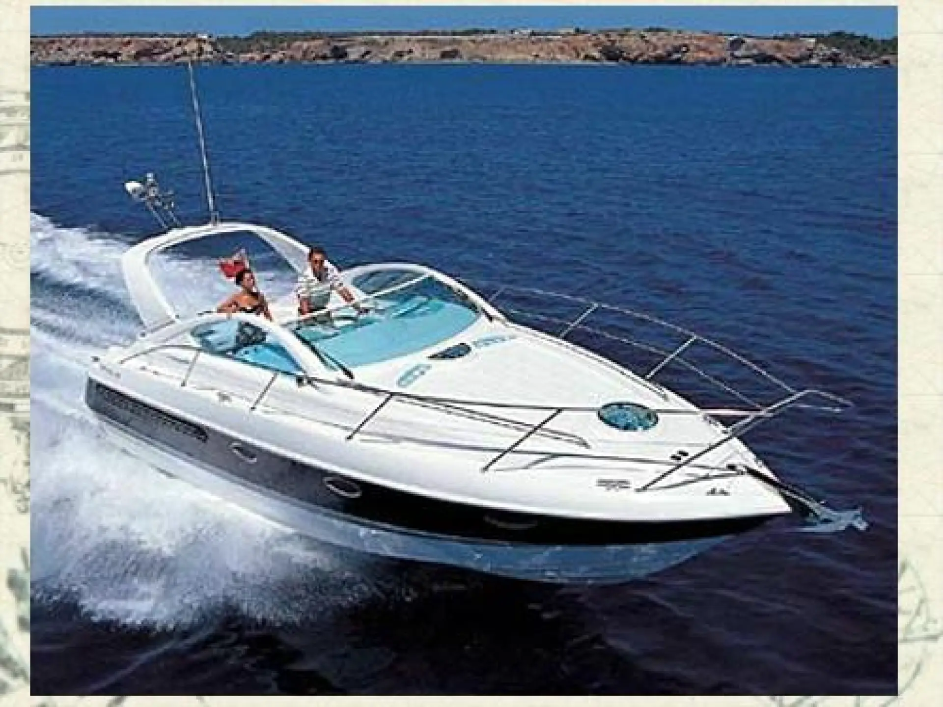 Targa 34 — 4/14