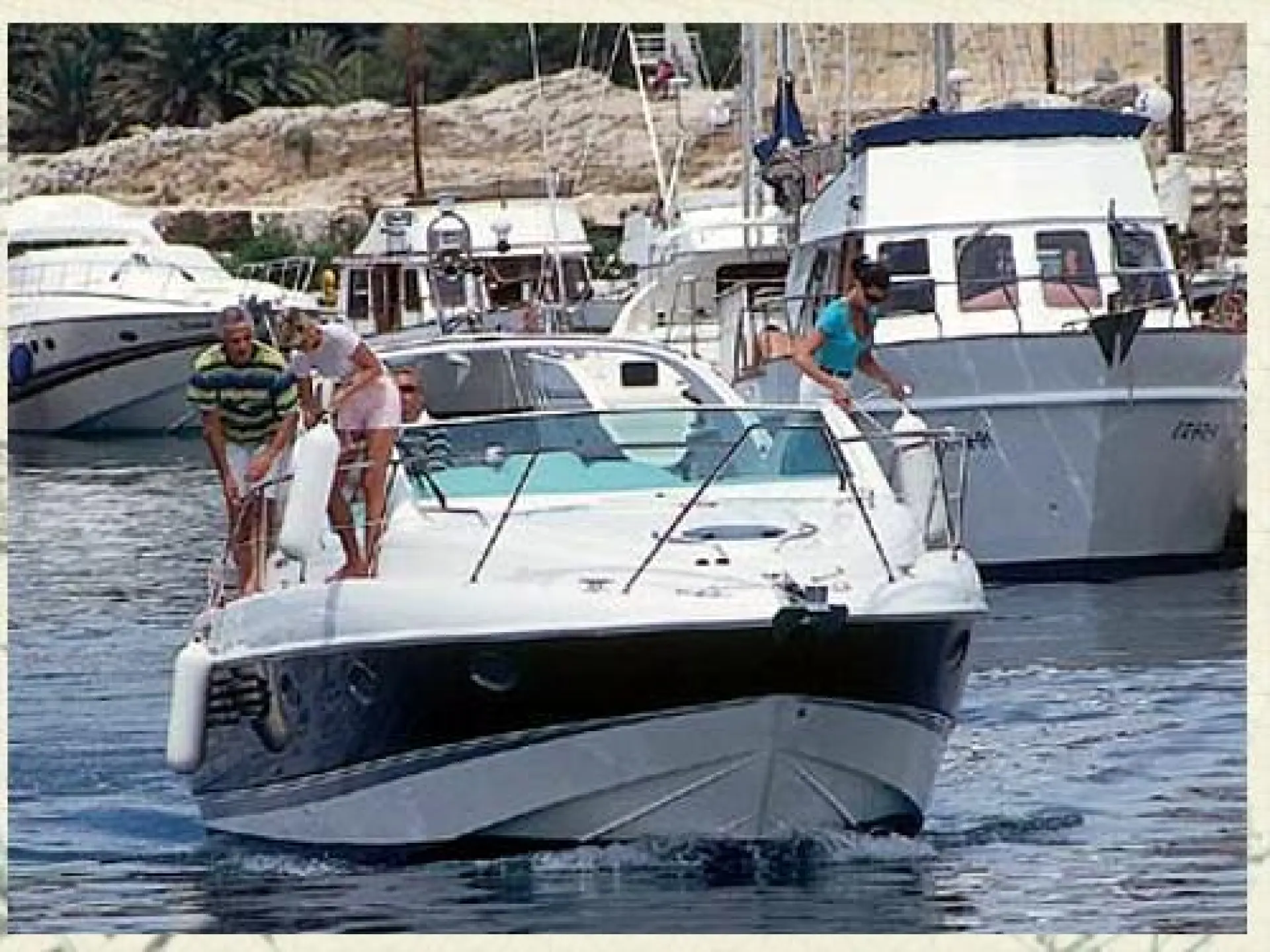 Targa 34 — 5/14