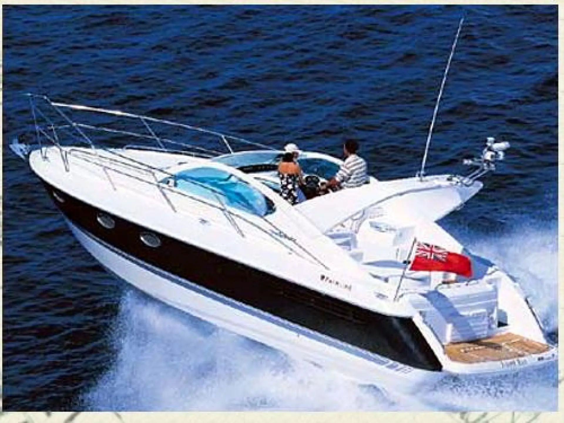 Targa 34 — 7/14