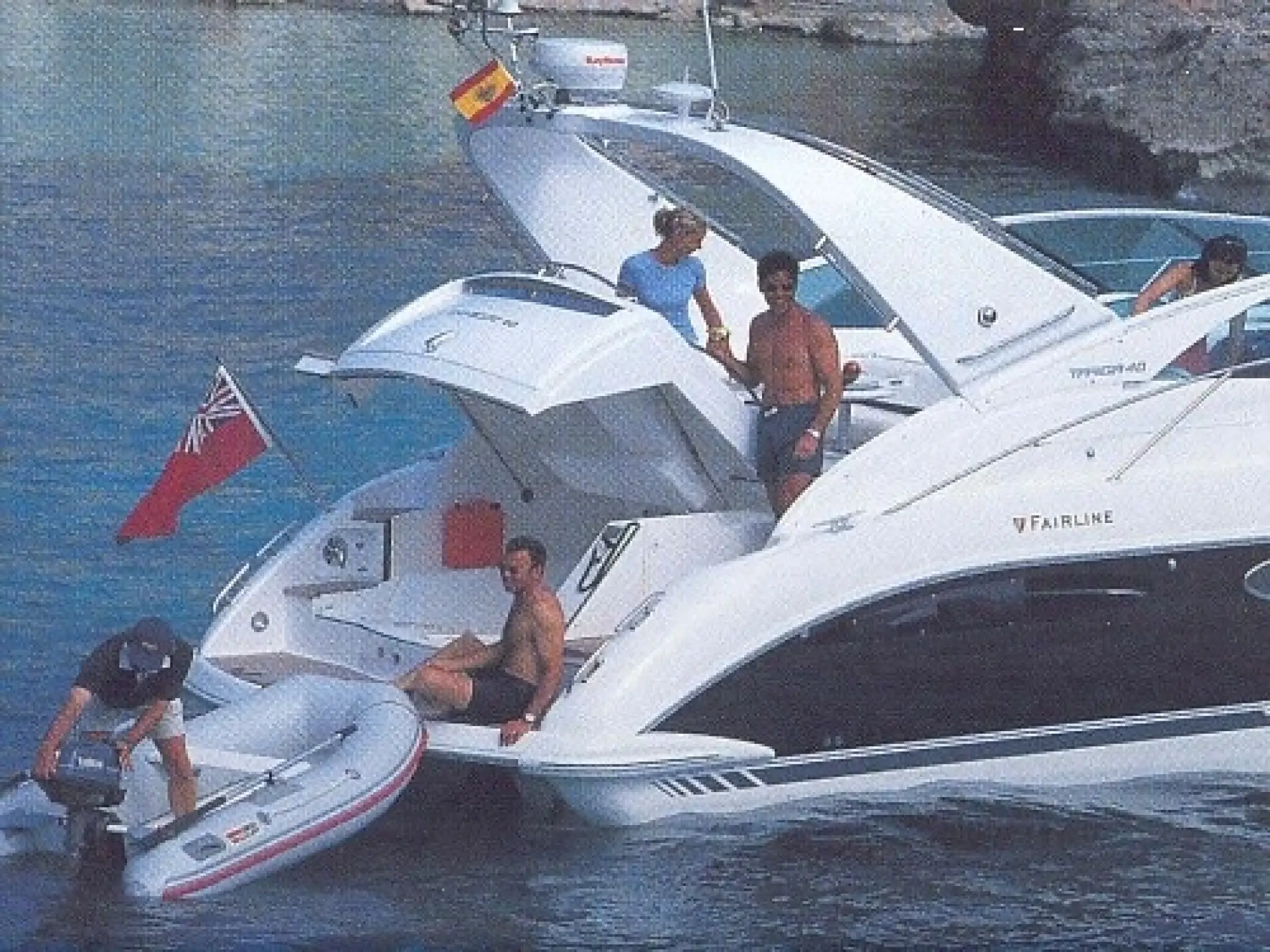 Targa 40 — 3/18