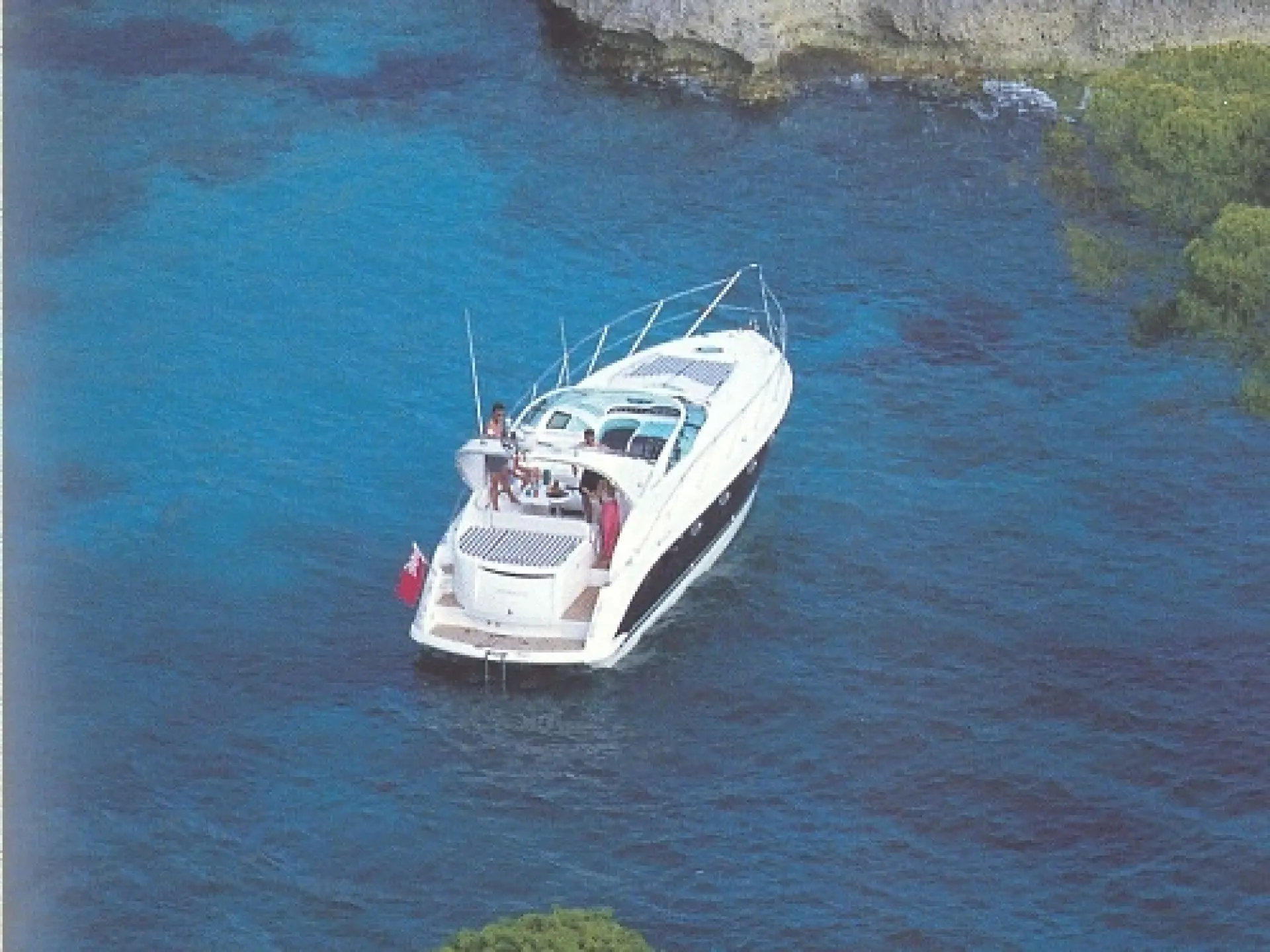 Targa 40 — 4/18