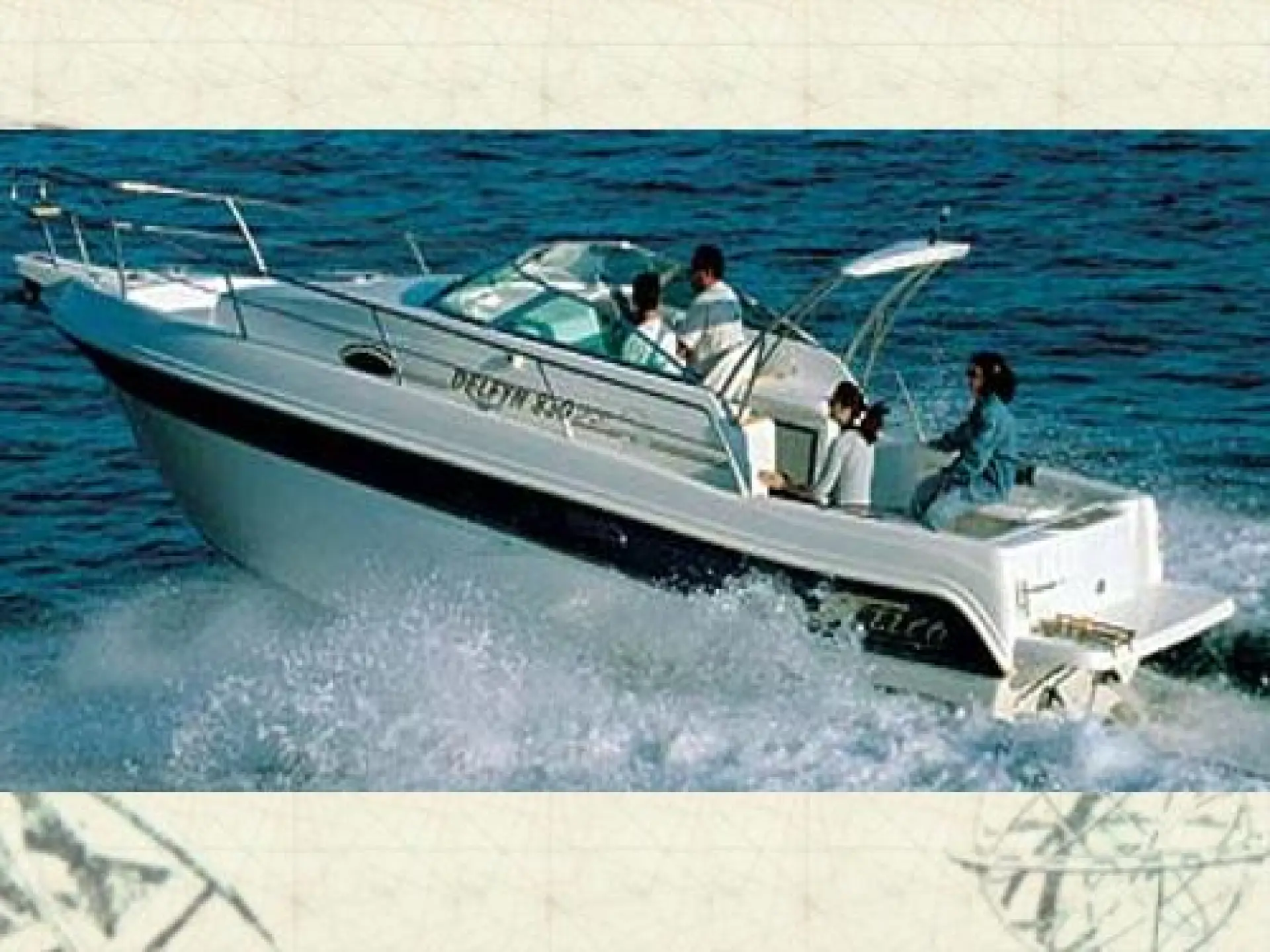Delfyn 840 Sport — 3/4