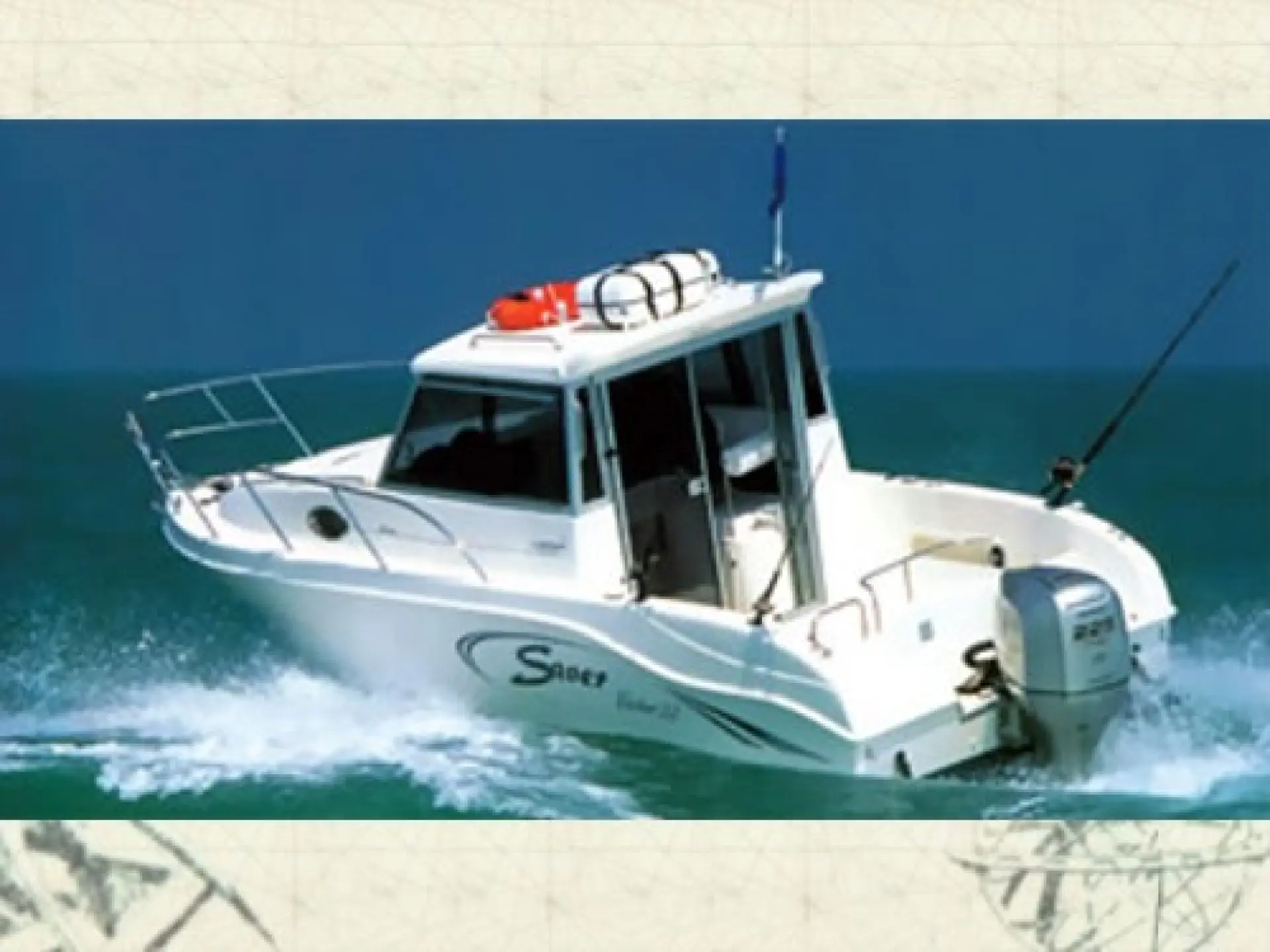 Saver 22 Cabin Fisher — 1/6