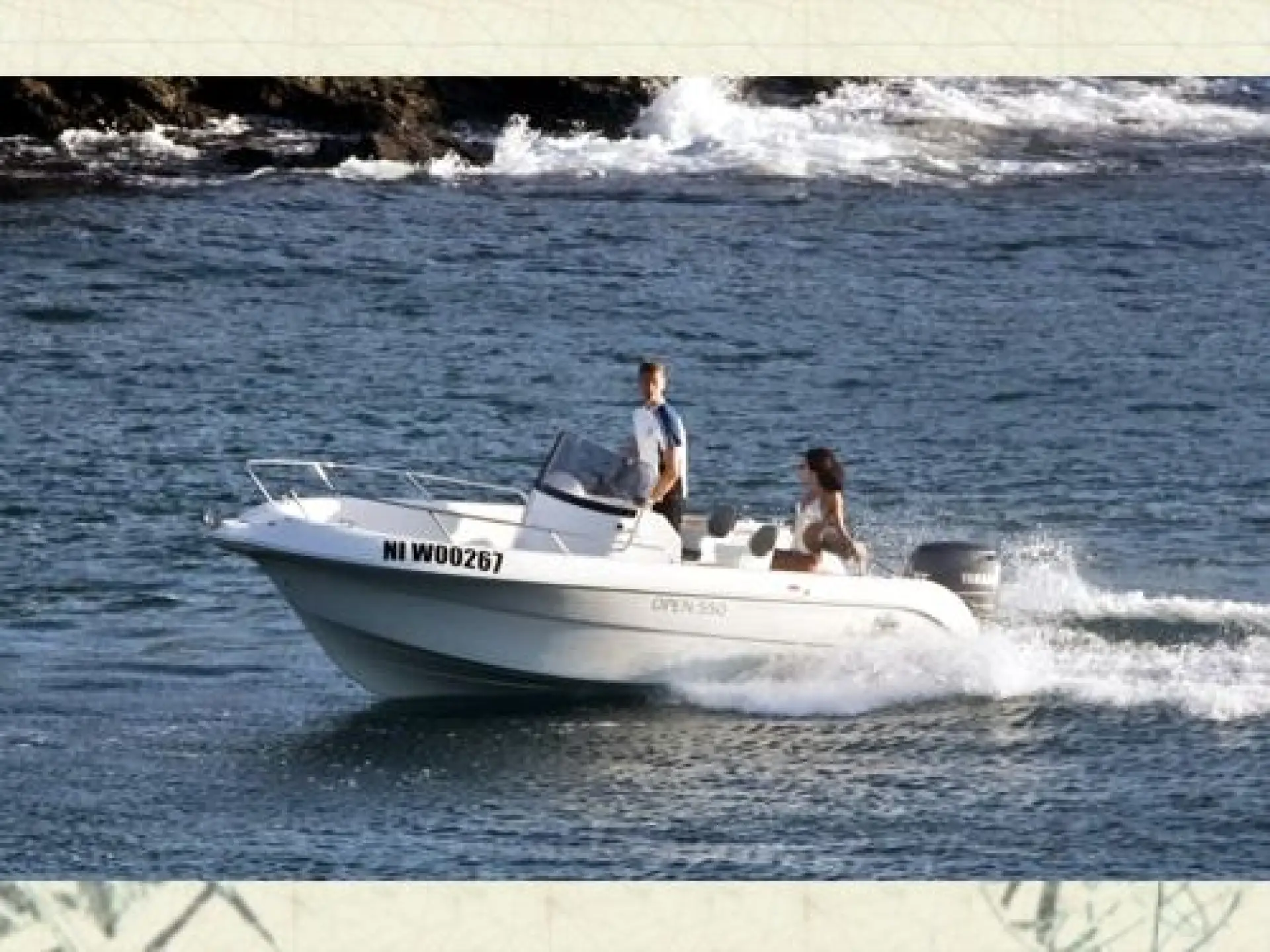 Pacific Craft 550 Open — 4/15