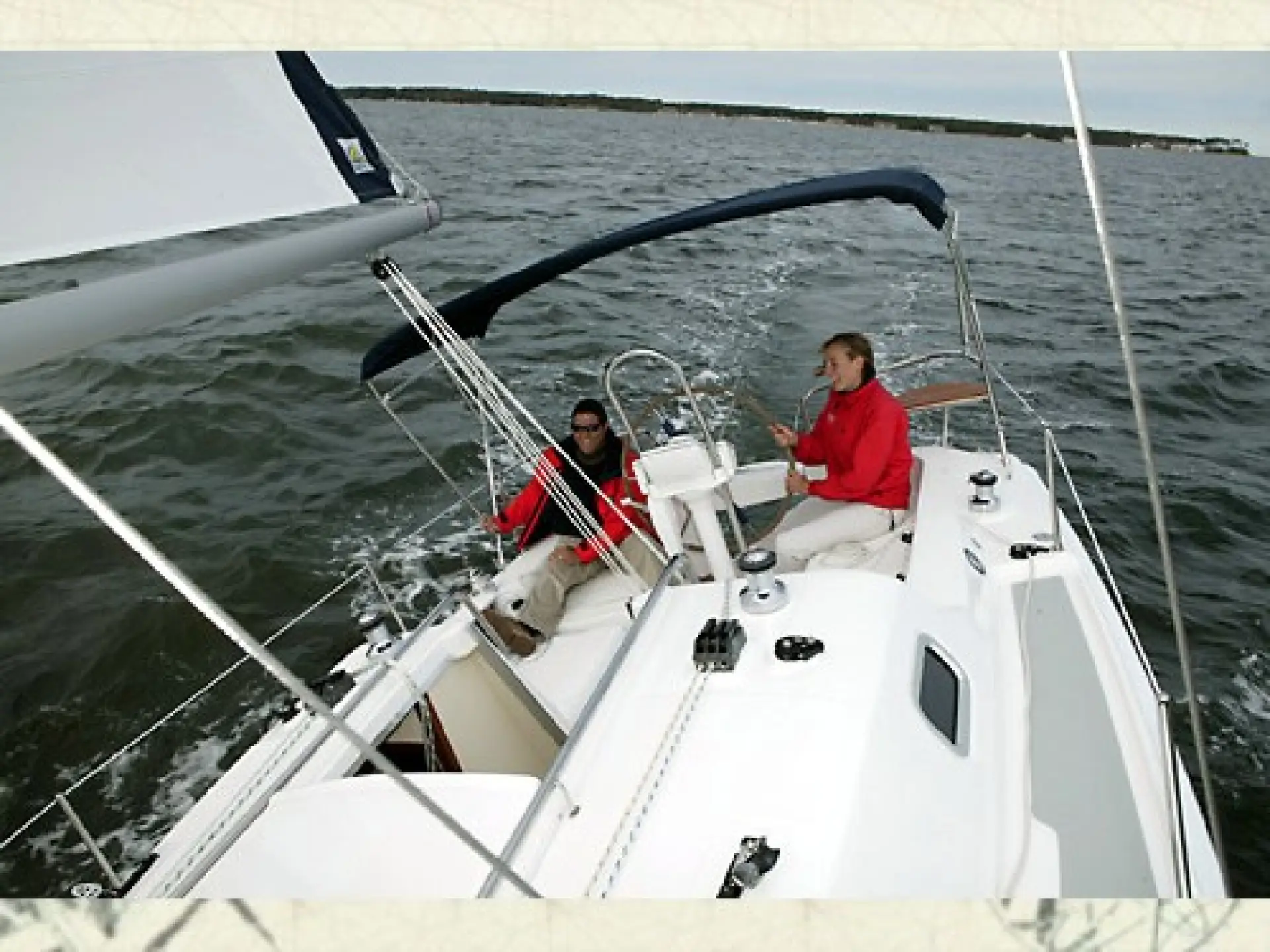 Hunter 27 — 5/9