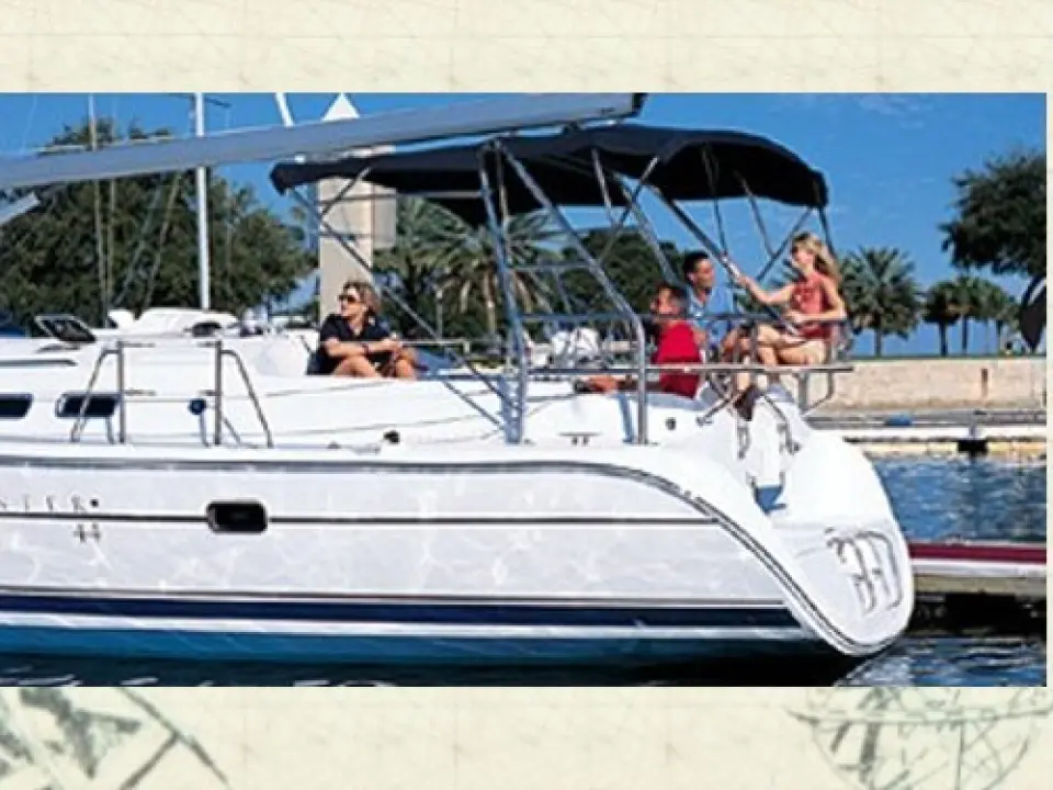 Hunter 44 · 2005