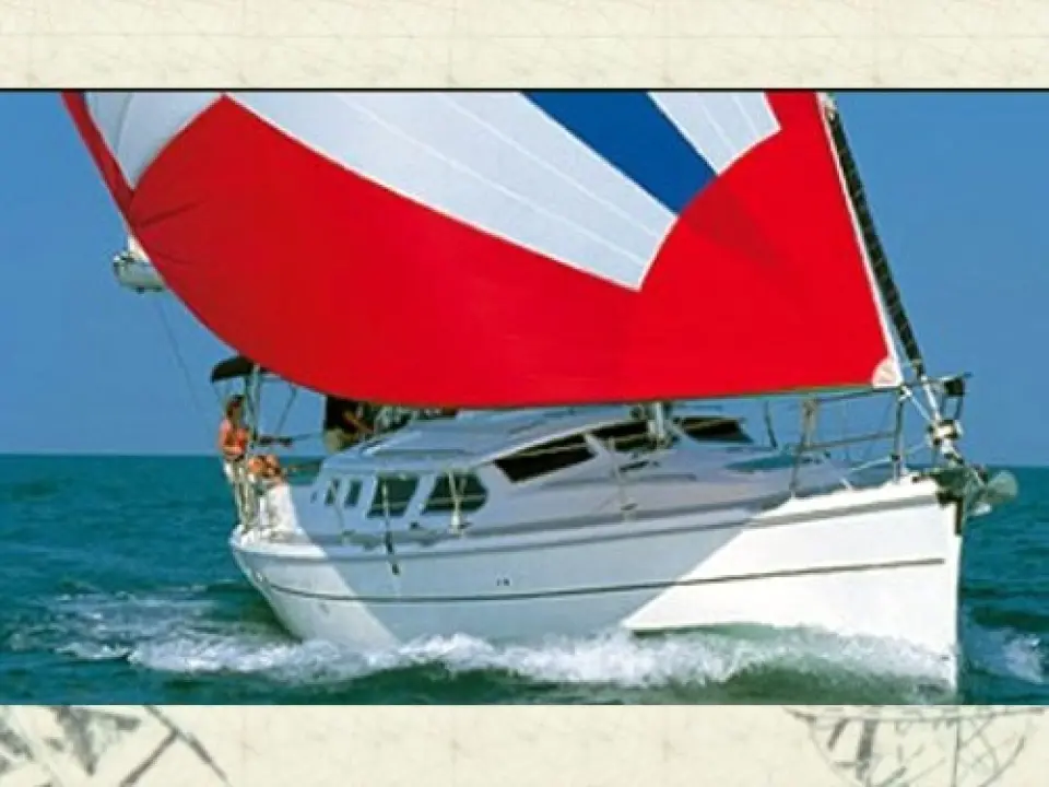 Hunter 44 DS