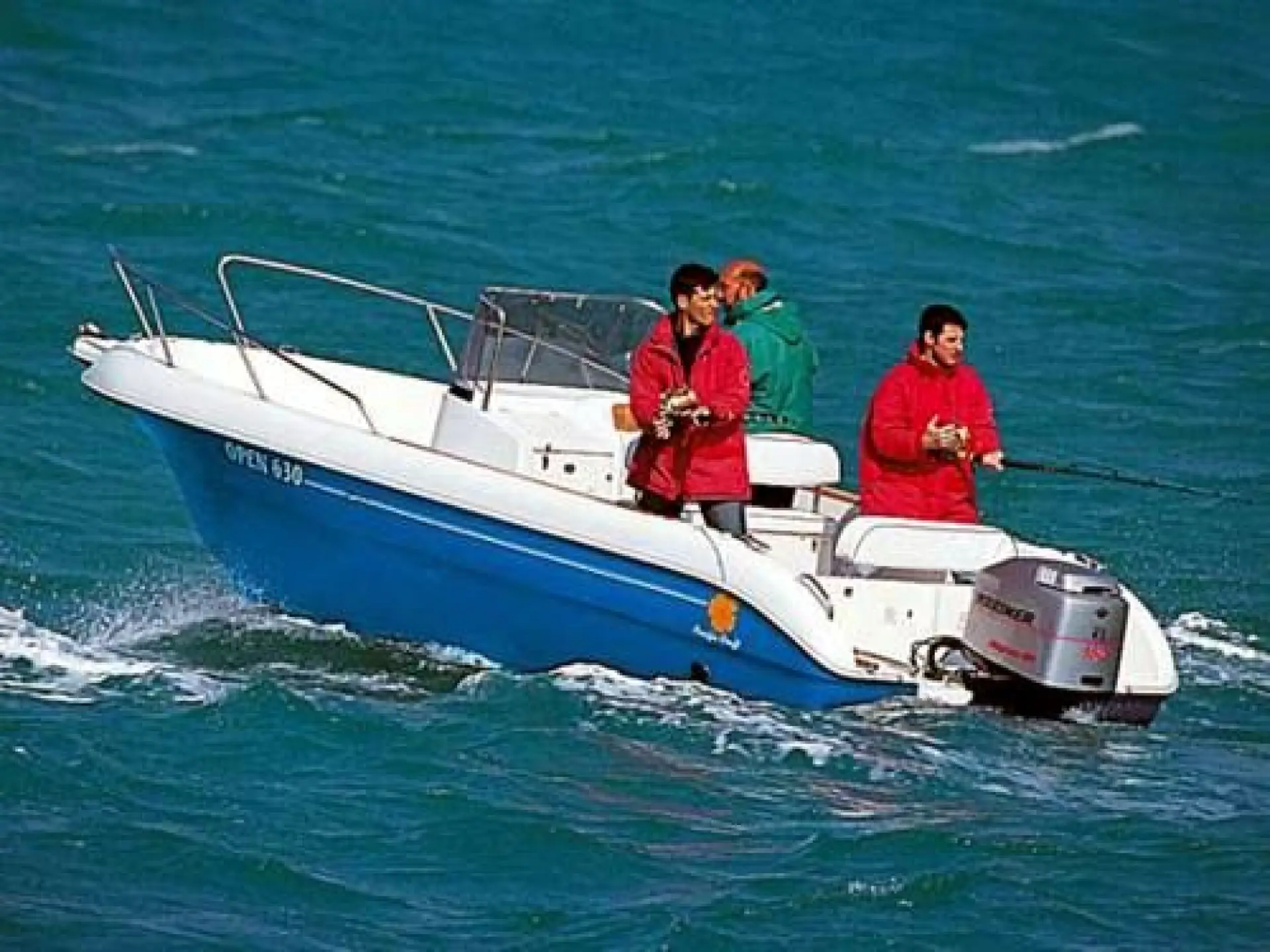 Pacific Craft 630 Open — 3/6