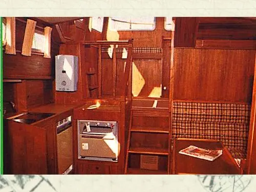 Watson 31,6 Motorsailer — 3/4