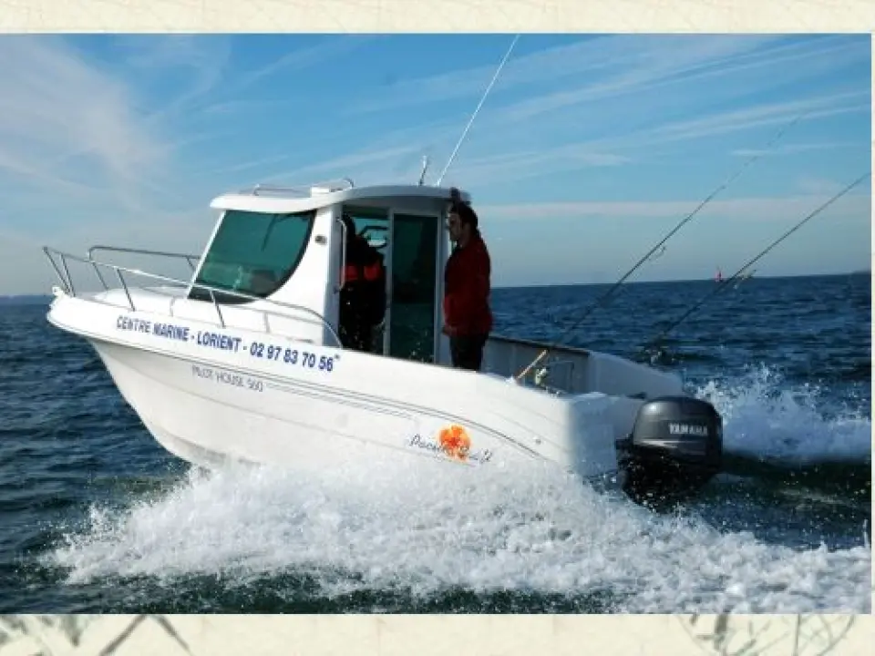 Pacific Craft 560 Timonier